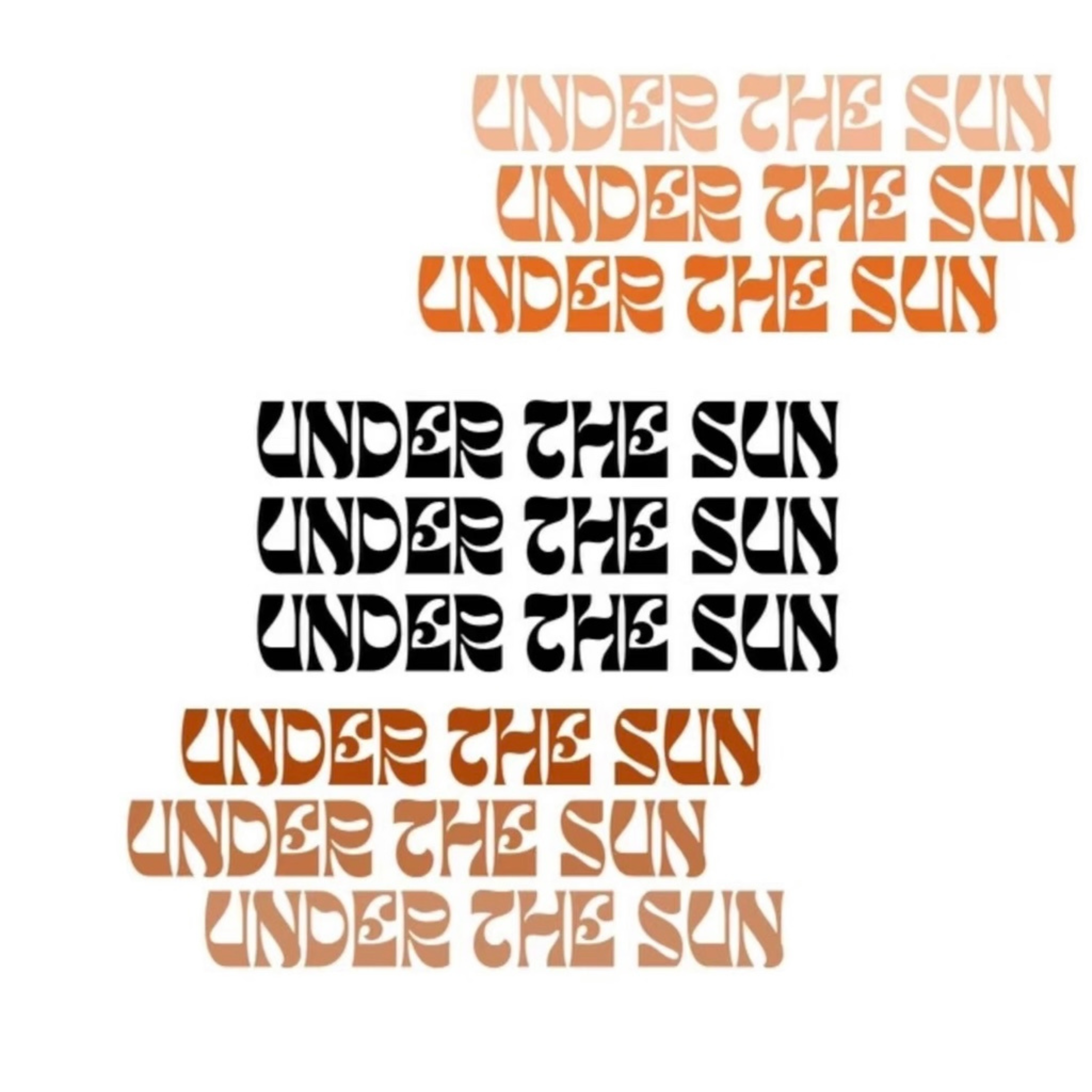 Under The Sun artwork