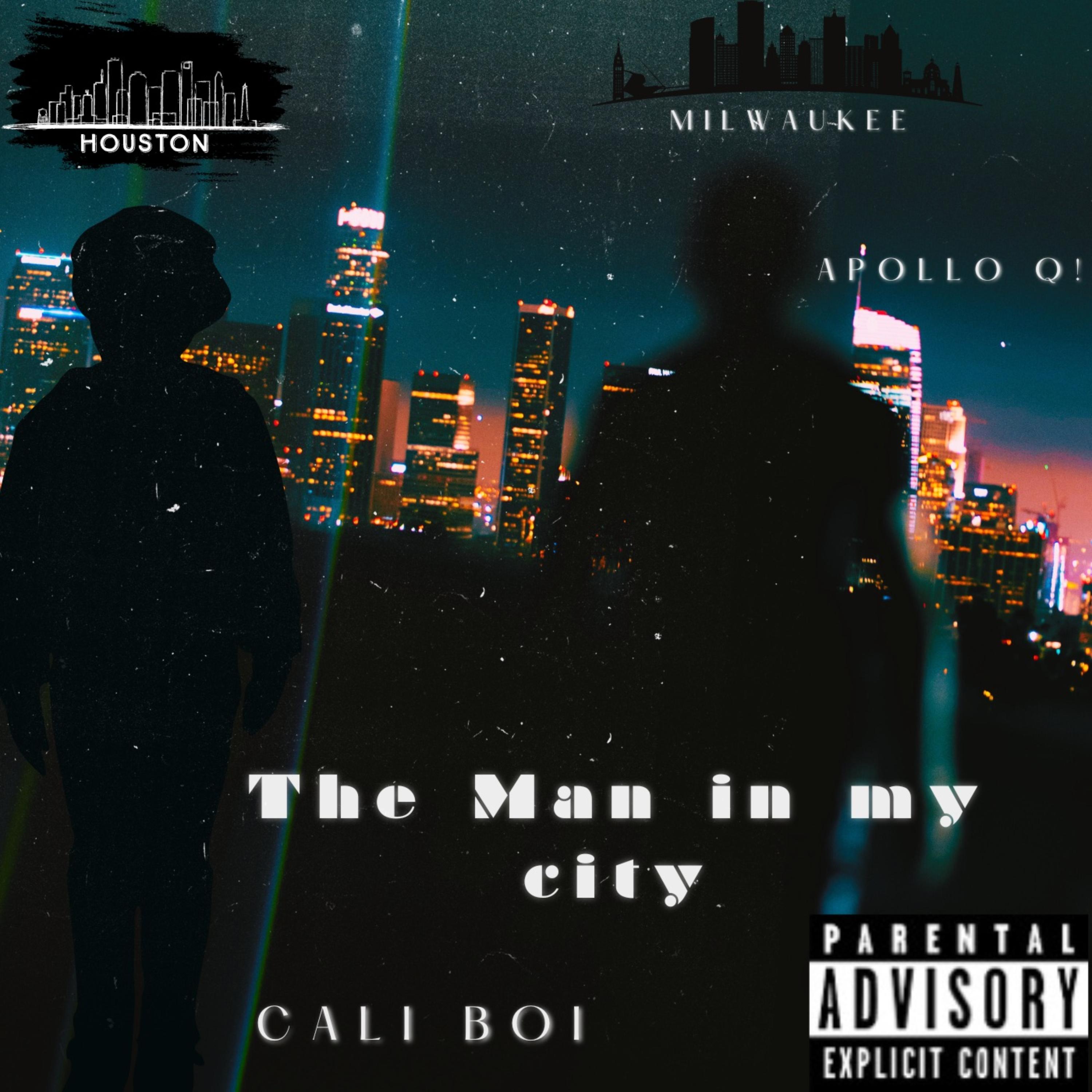 The Man in My City artwork