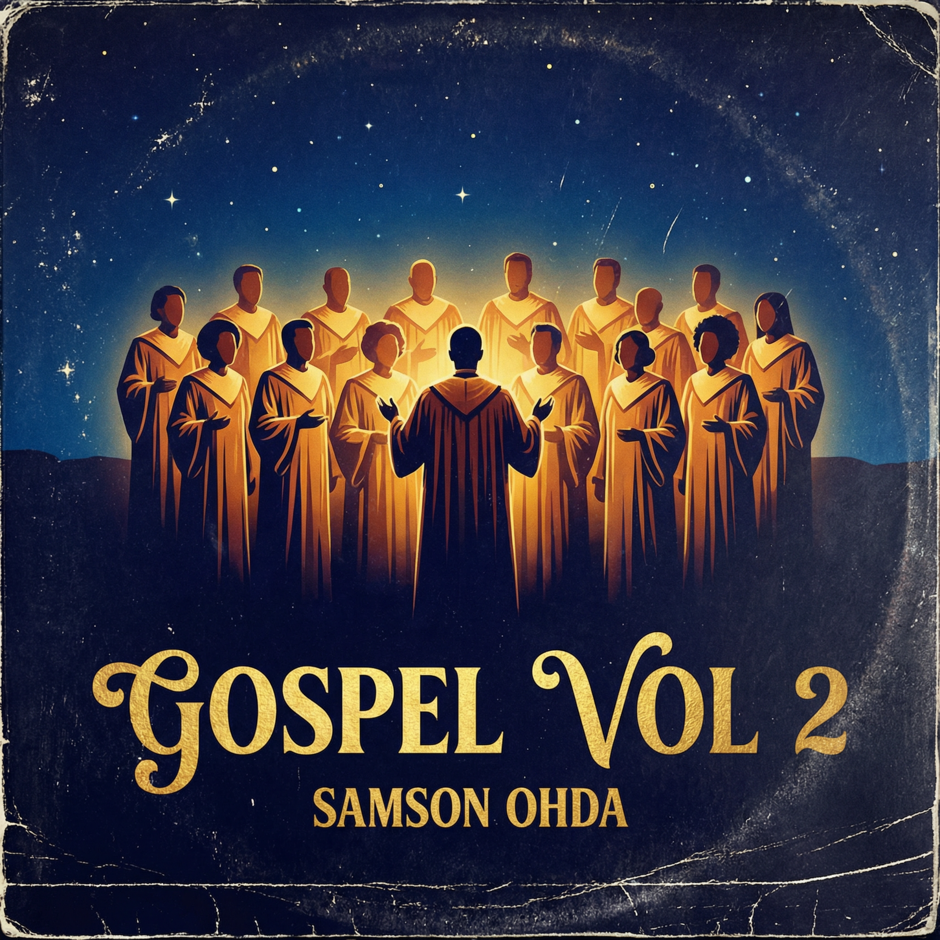 Gospel Vol 2 artwork