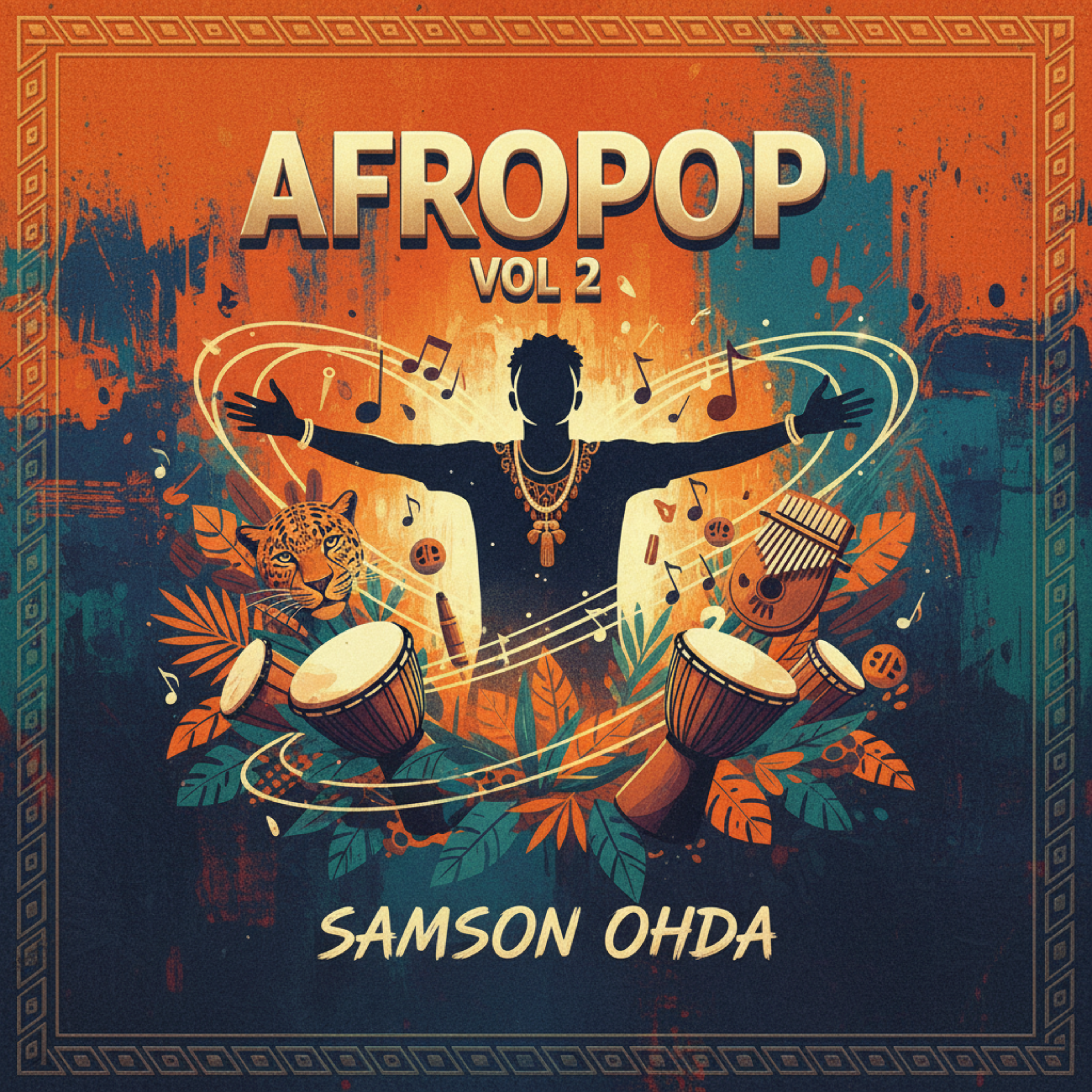 Afropop Vol 2 artwork