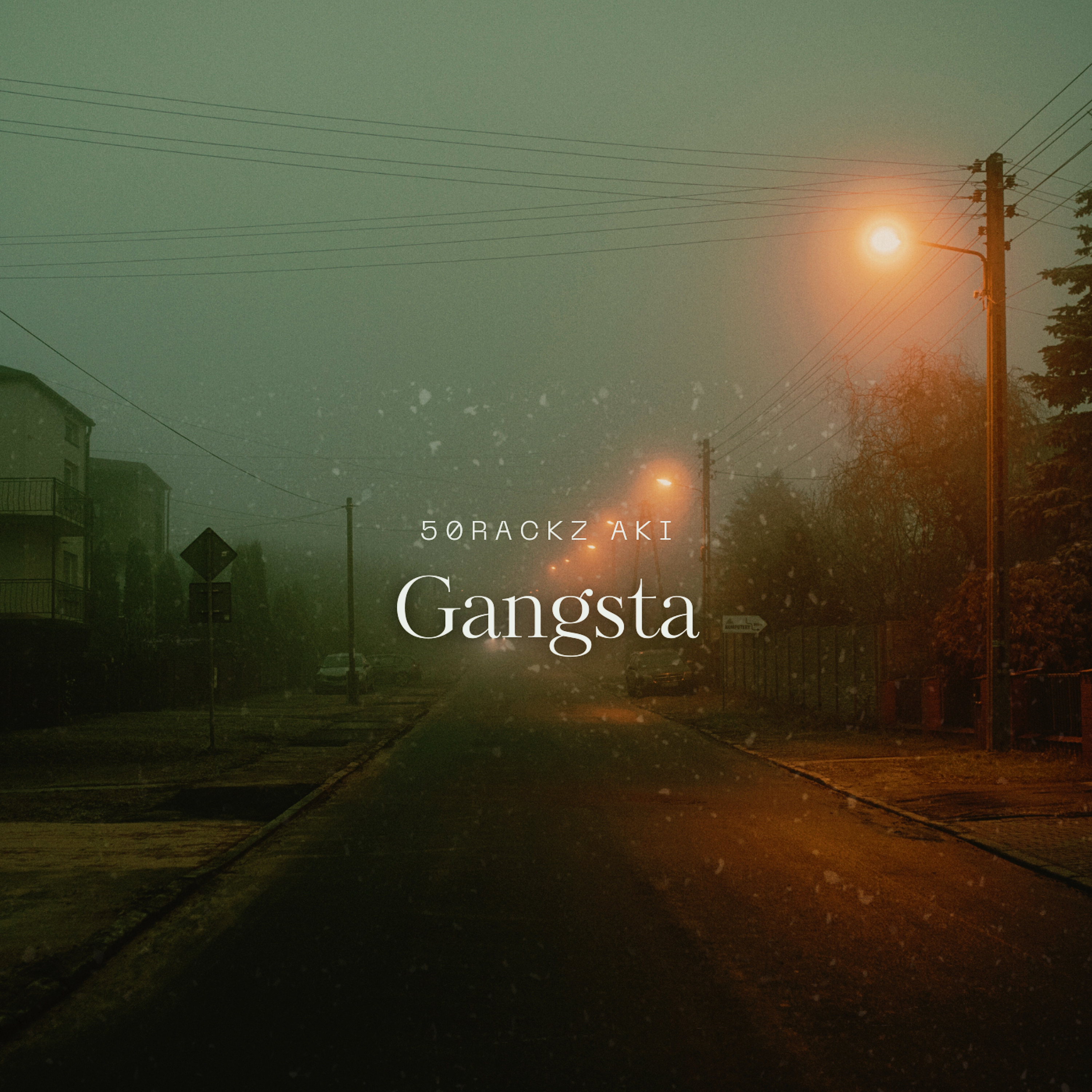 Gangsta artwork