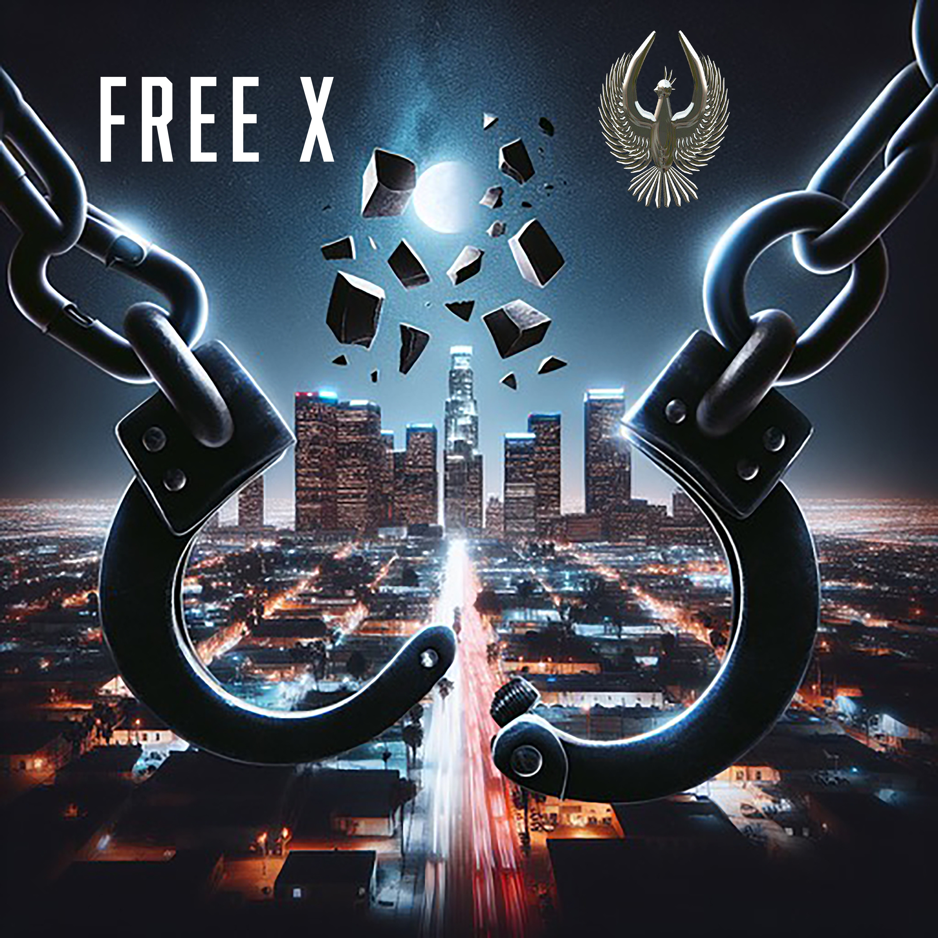 FREE X artwork