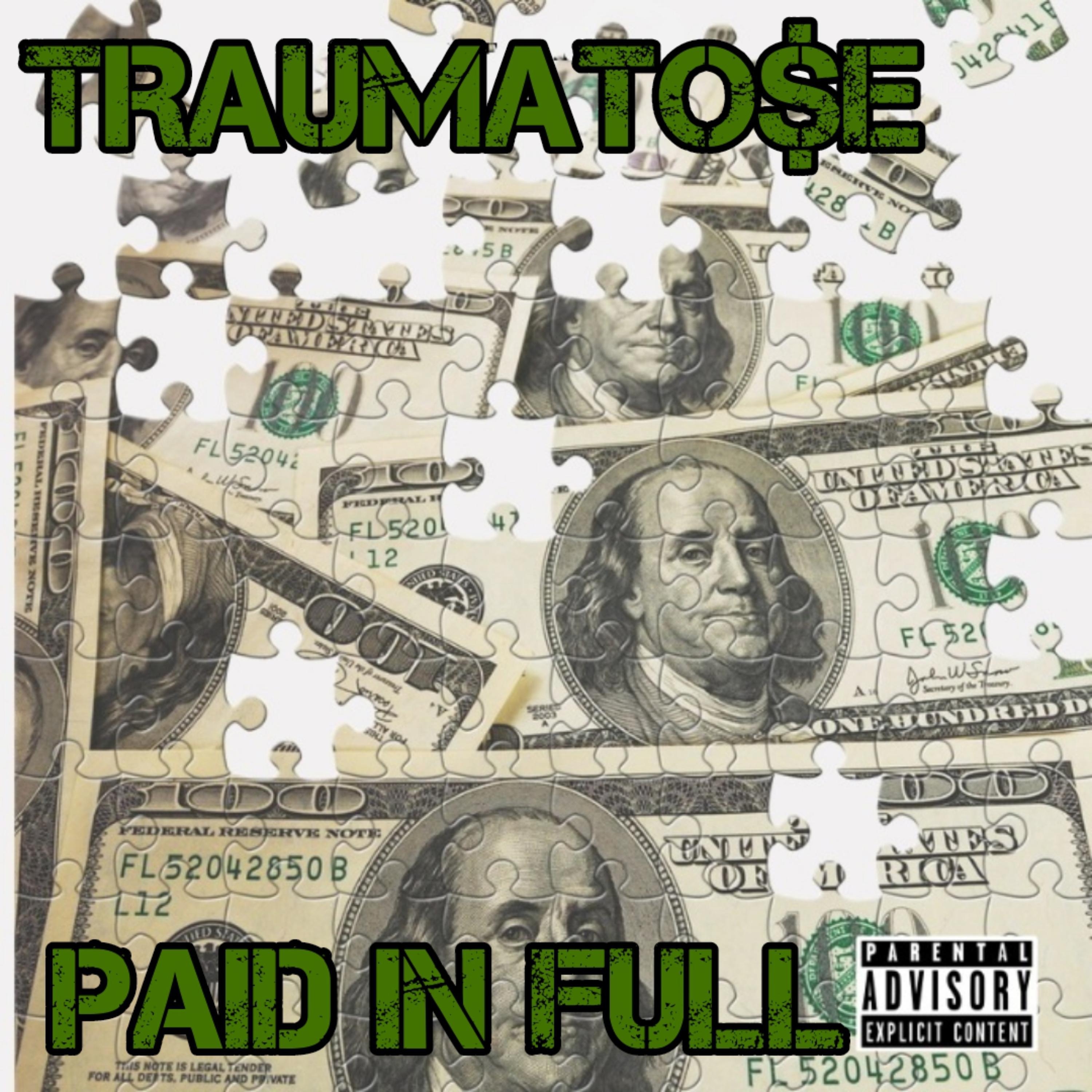 PAID IN FULL artwork