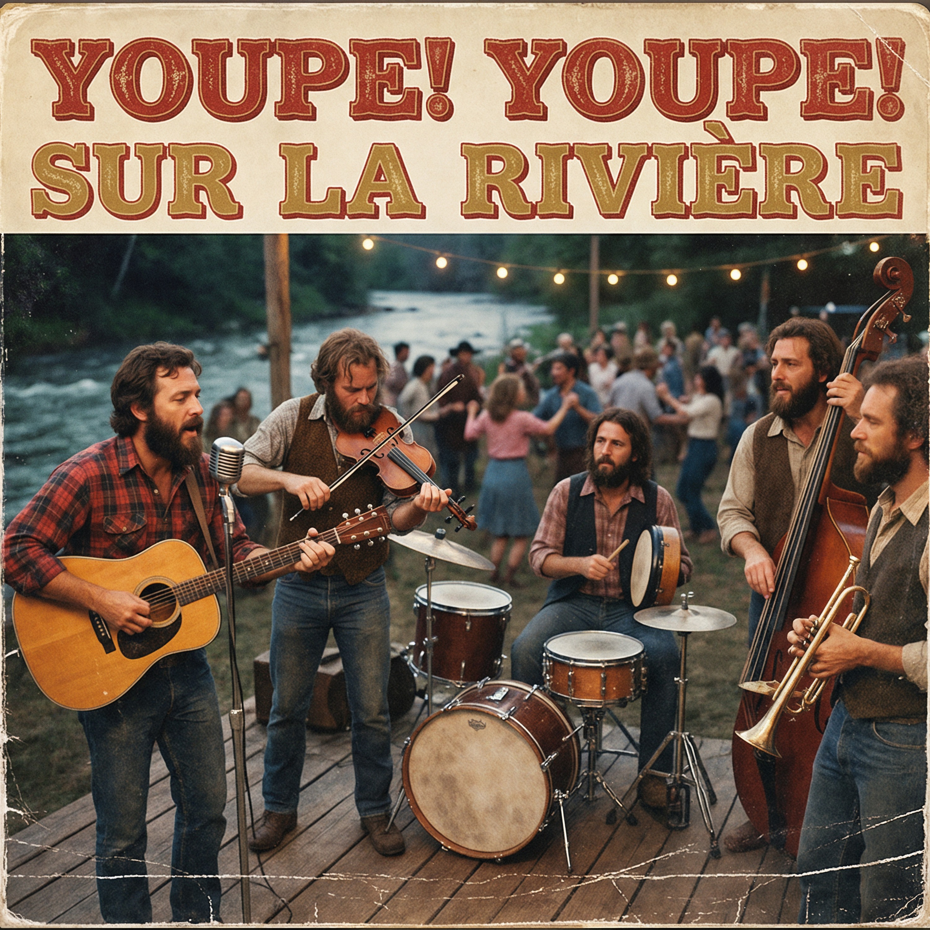 Youpe! Youpe! sur la rivière artwork