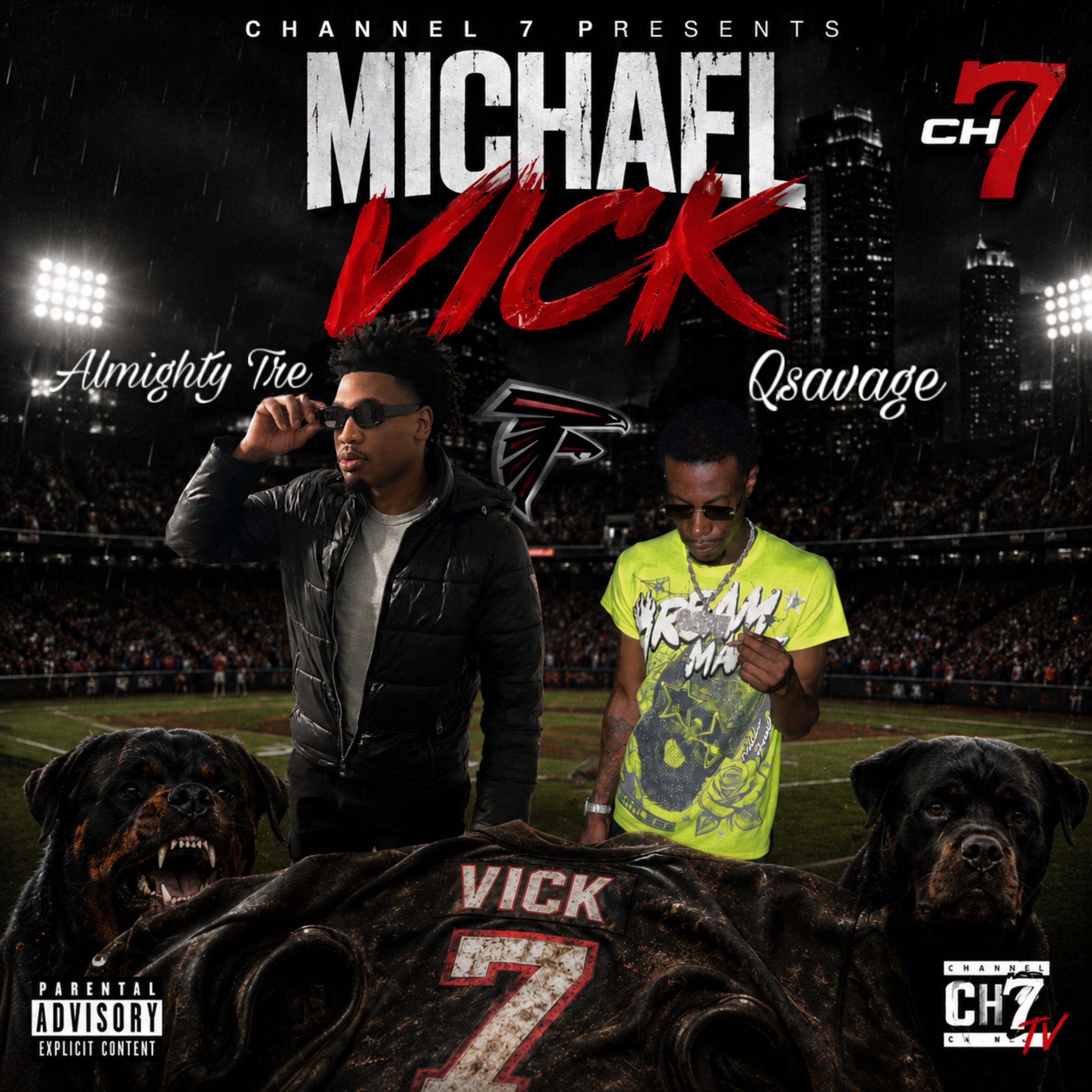 MICHAEL VICK by Qsavage cover art