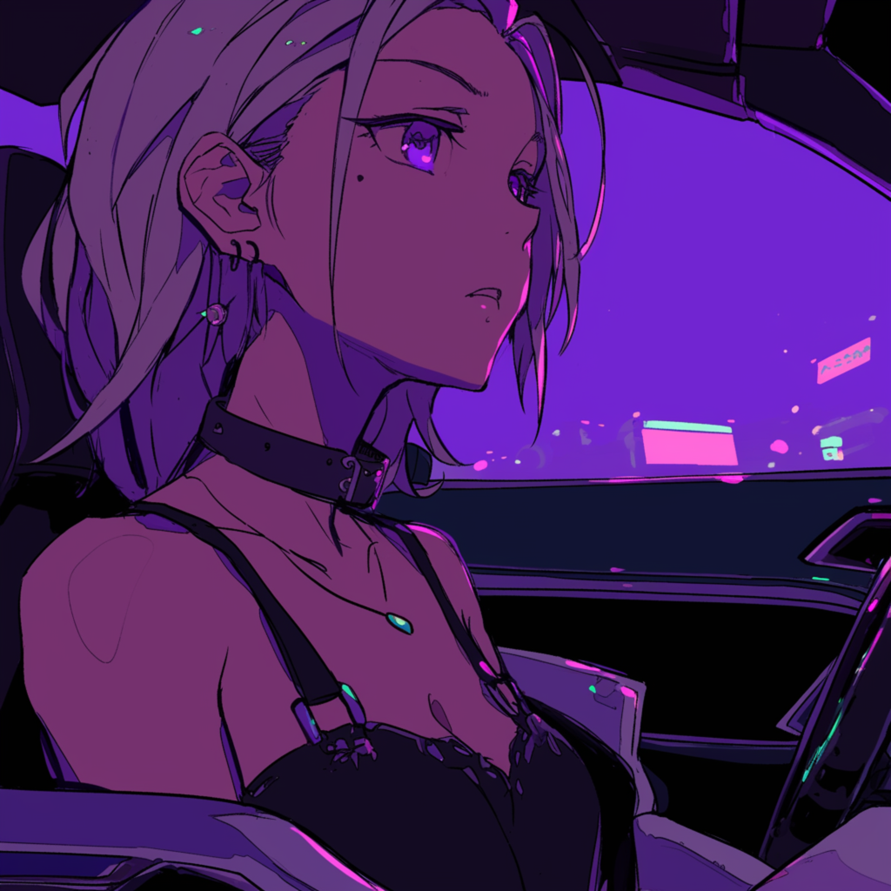 Night Driving artwork