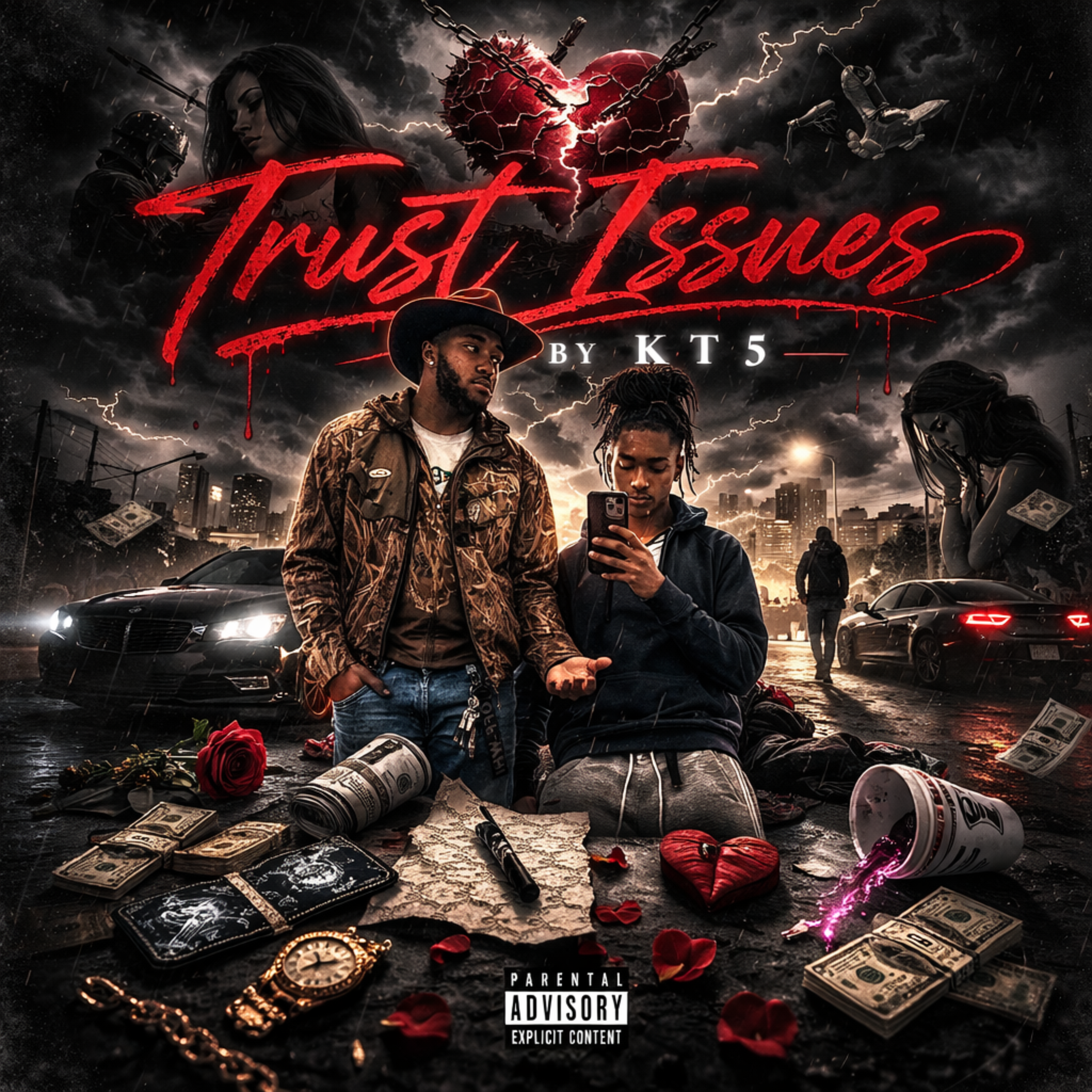 Trust Issues artwork