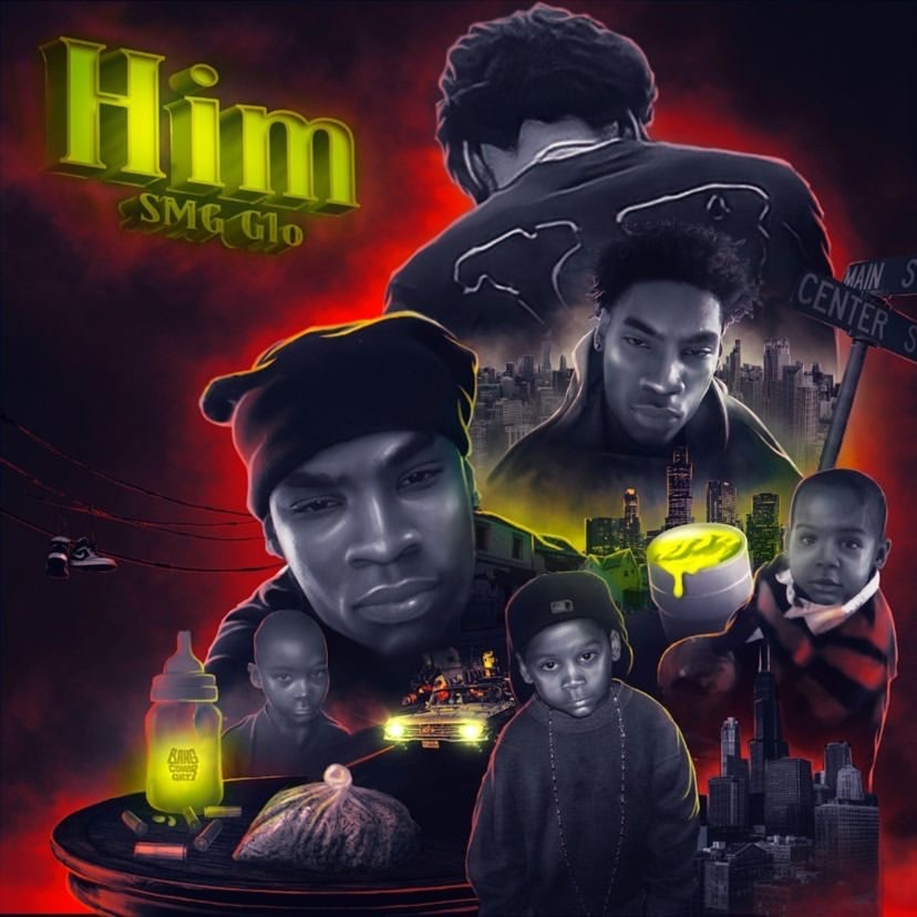 HIM artwork