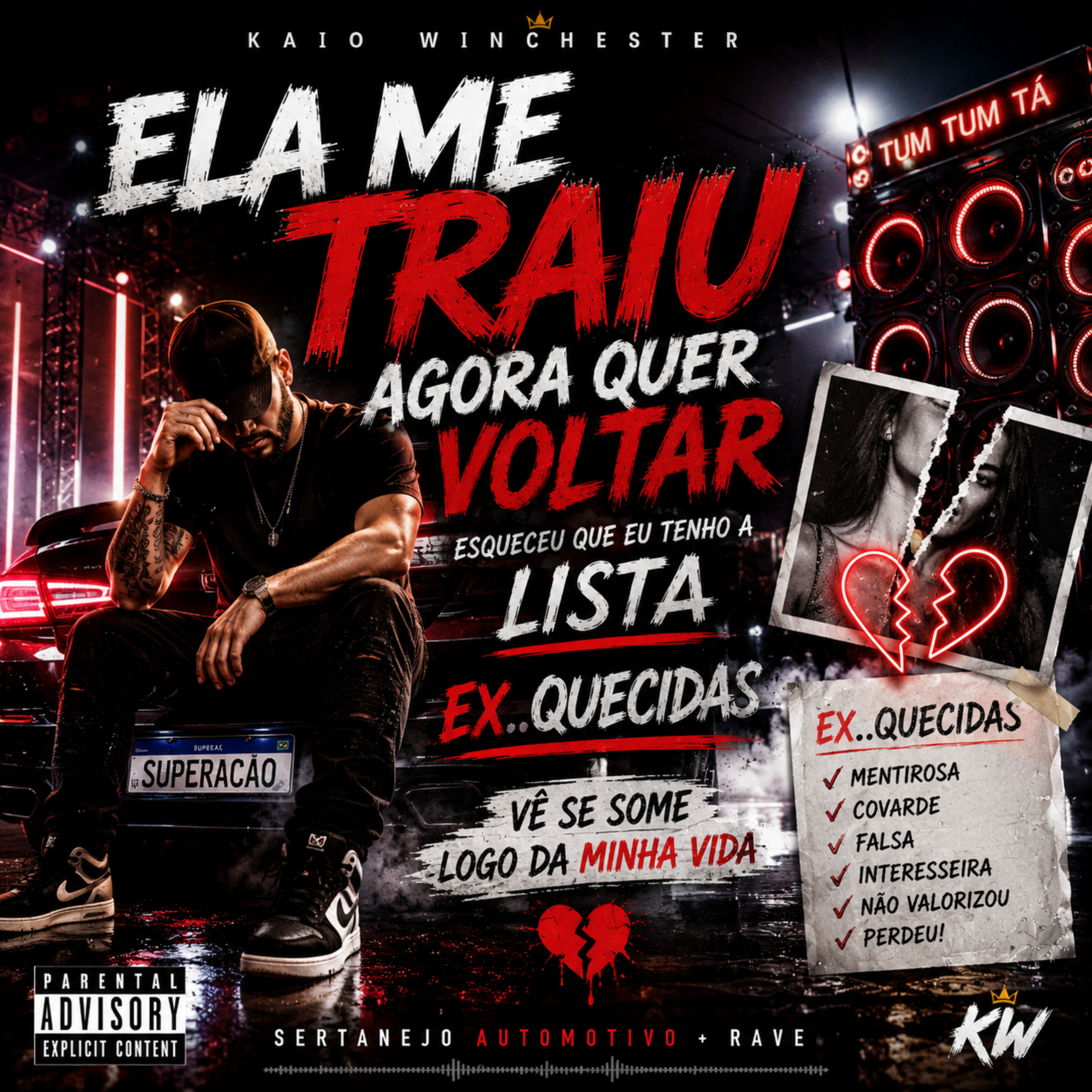ex..quecidas by Kaio Winchester cover art