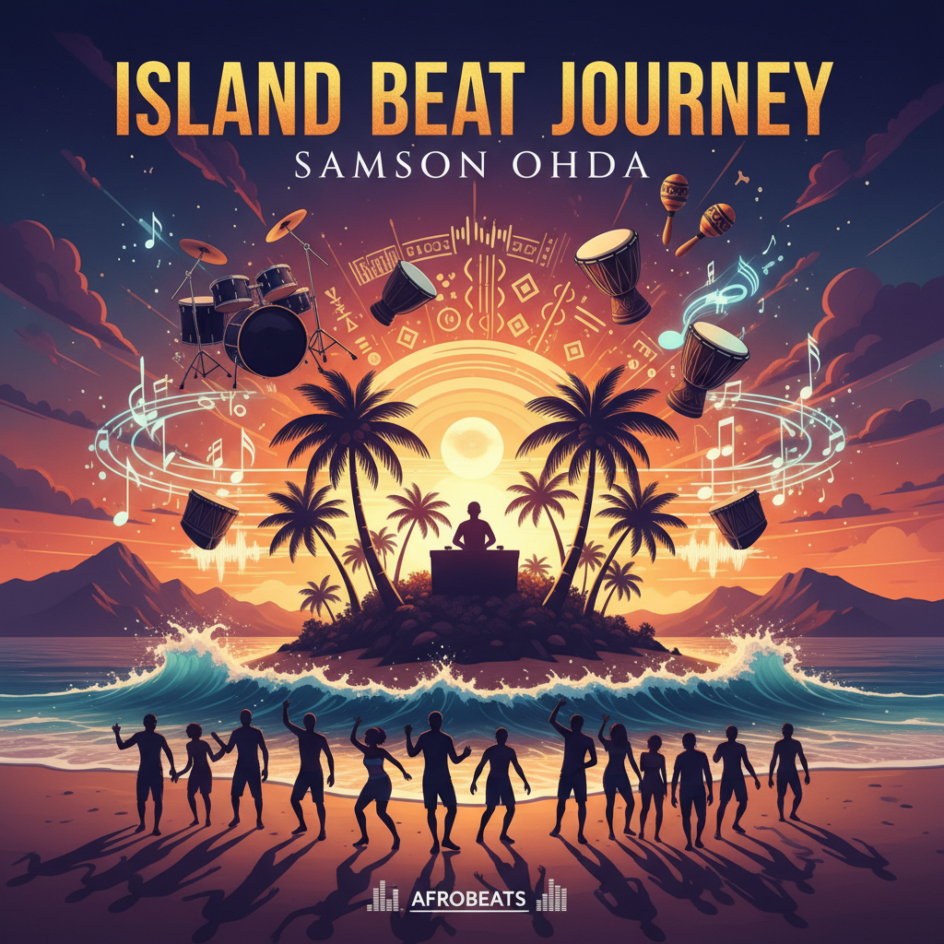 Island Beat Journey artwork