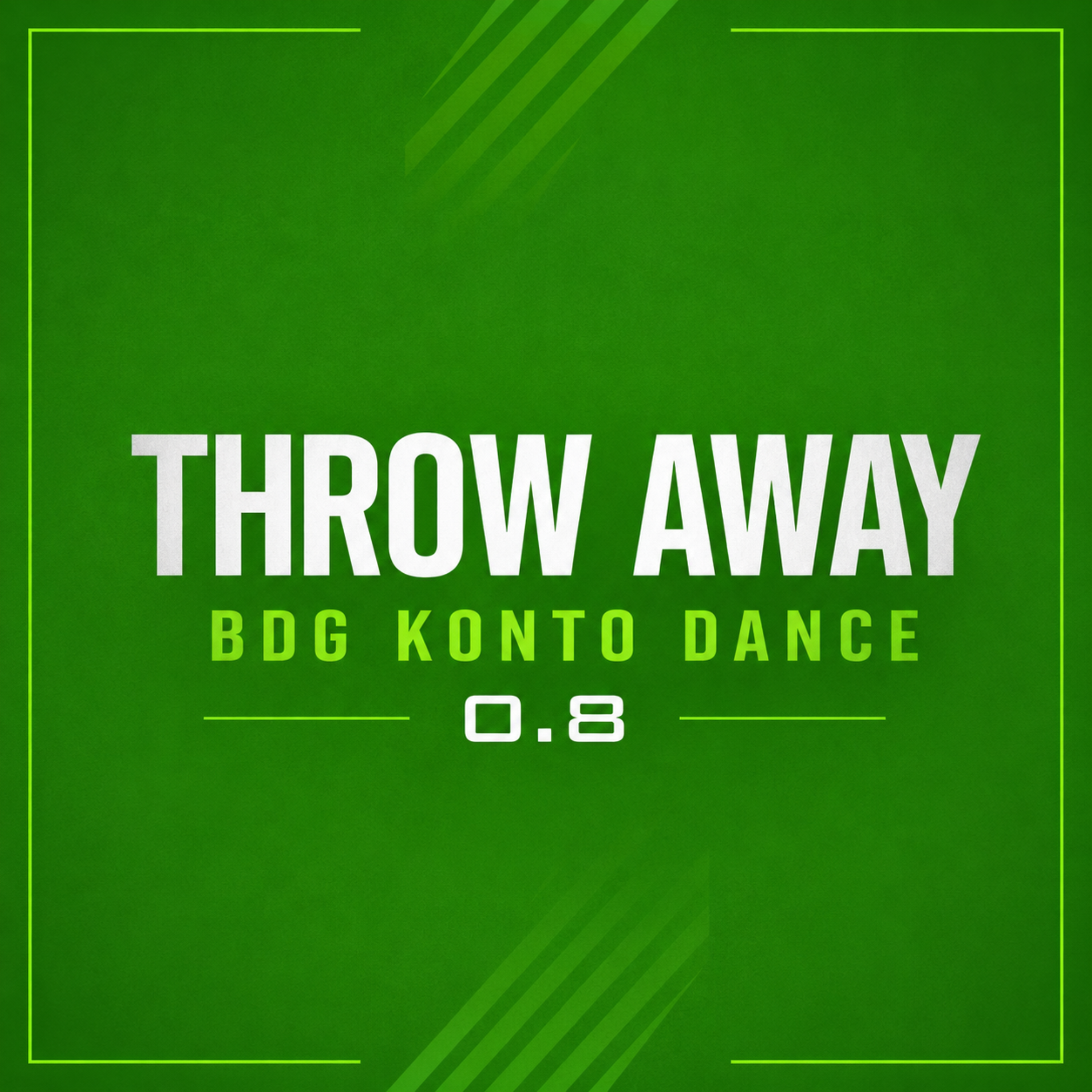 THROW AWAY BDG KONTO DANCE 0.8 by Dj Mehnboi cover art