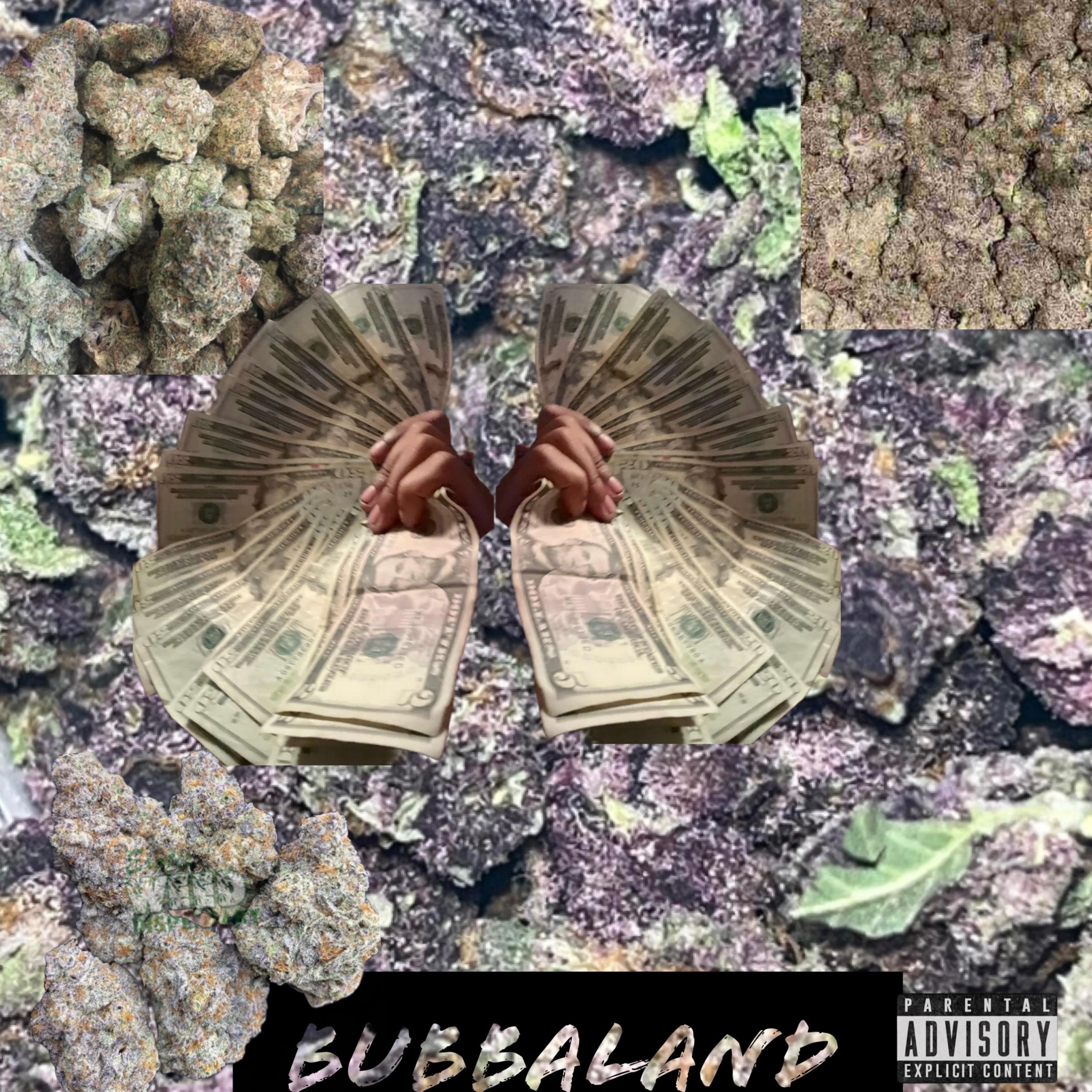 Bubba Land by Up1000Playz cover art