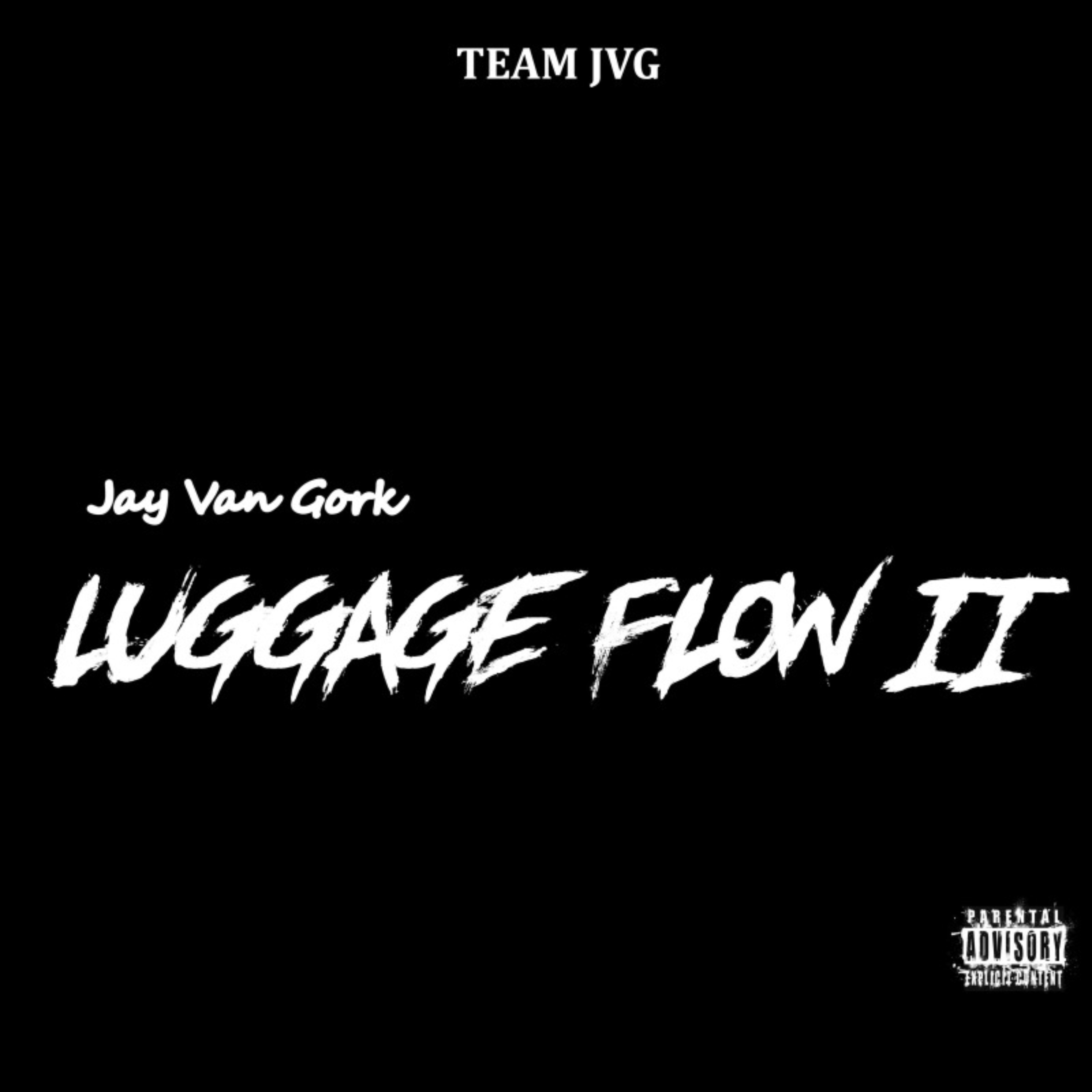 LUGGAGE FLOW 2 by Jay Van Gork cover art