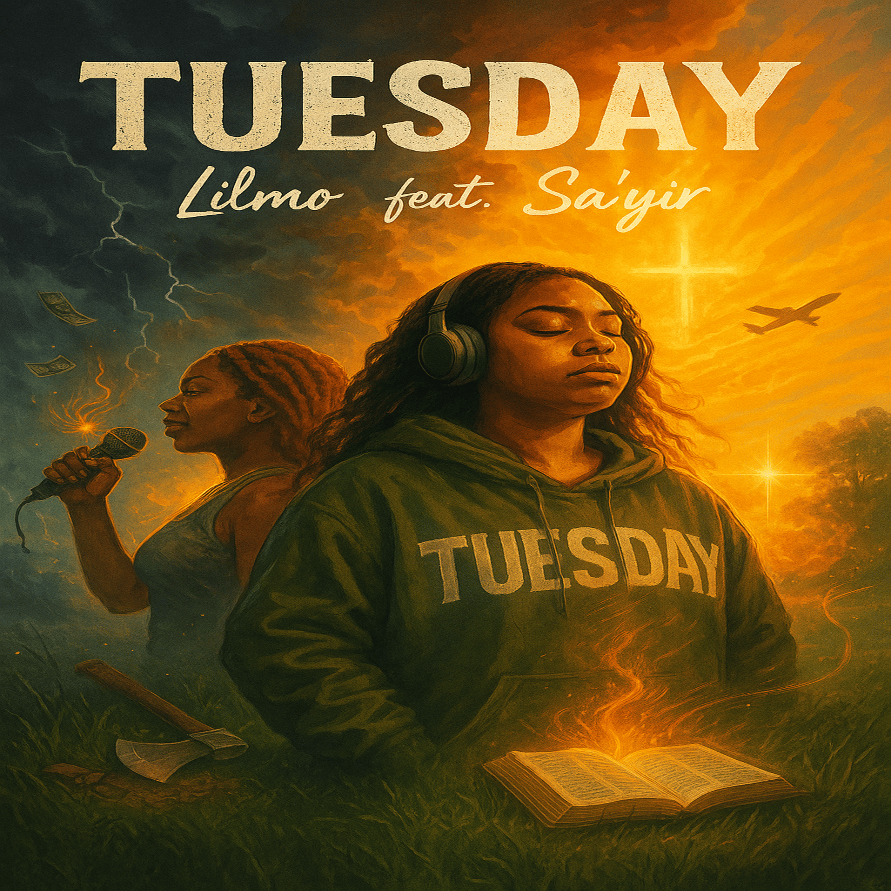 TUESDAY by l i l m o