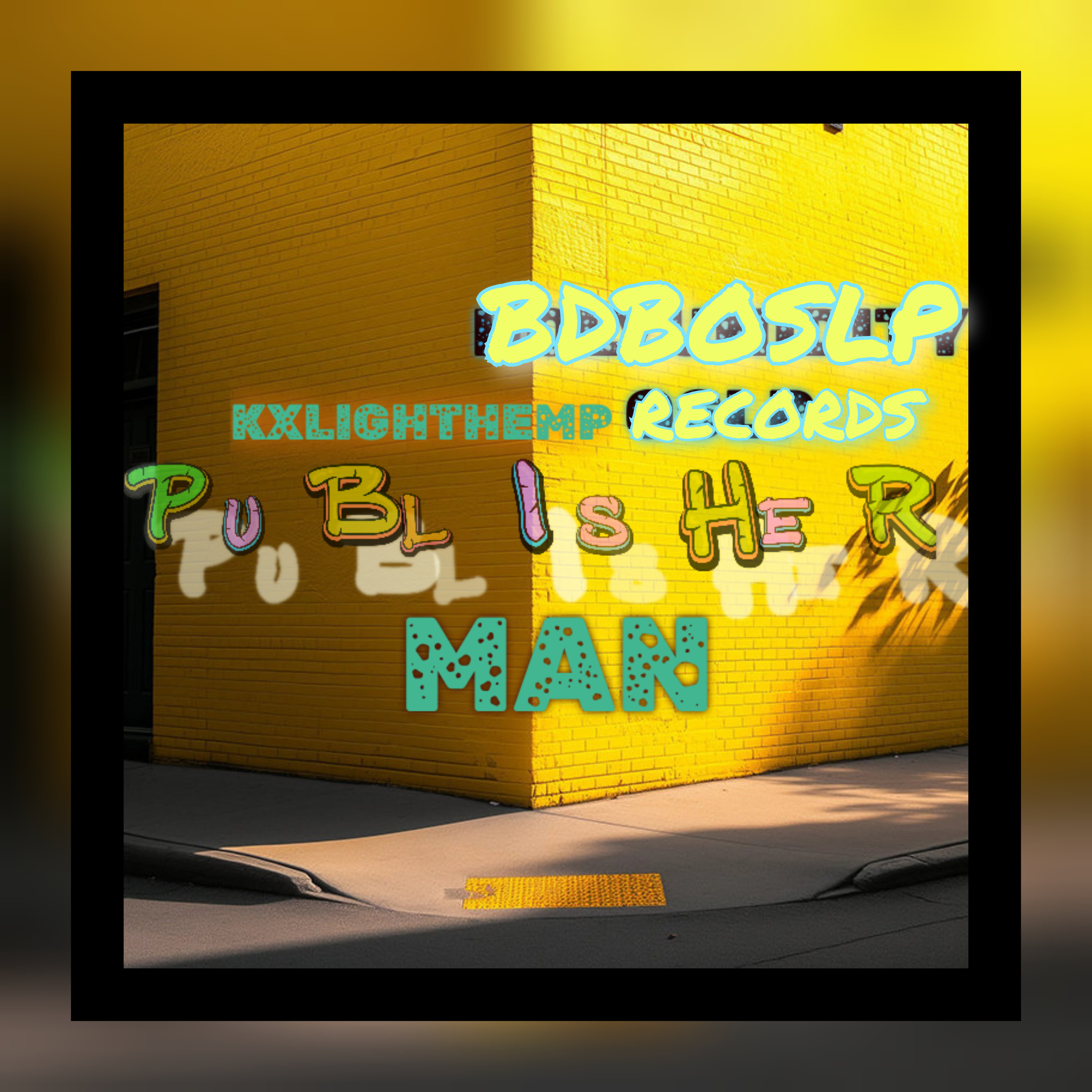 PUBLISHER MAN - Kxlighthemp