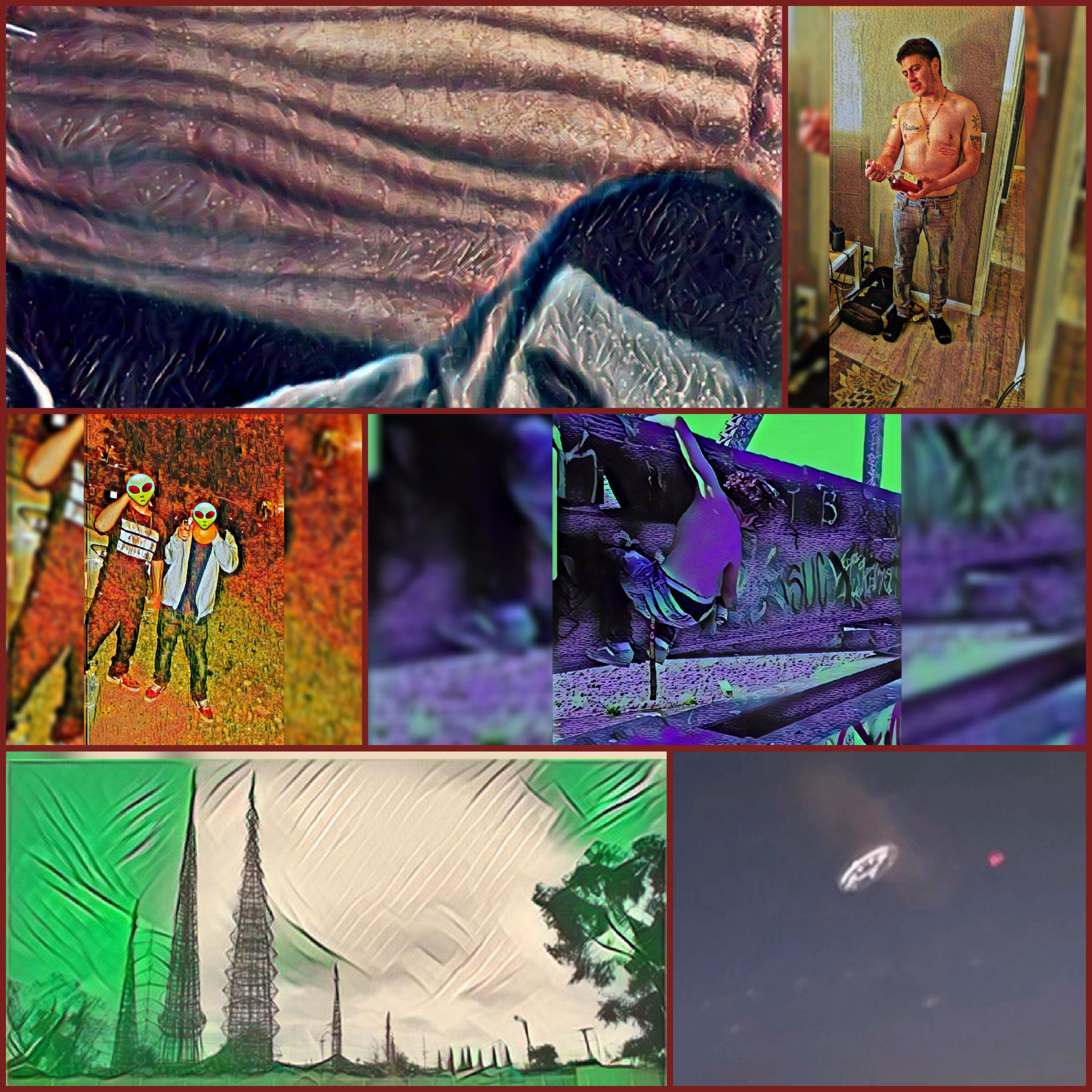 Martians In LA artwork