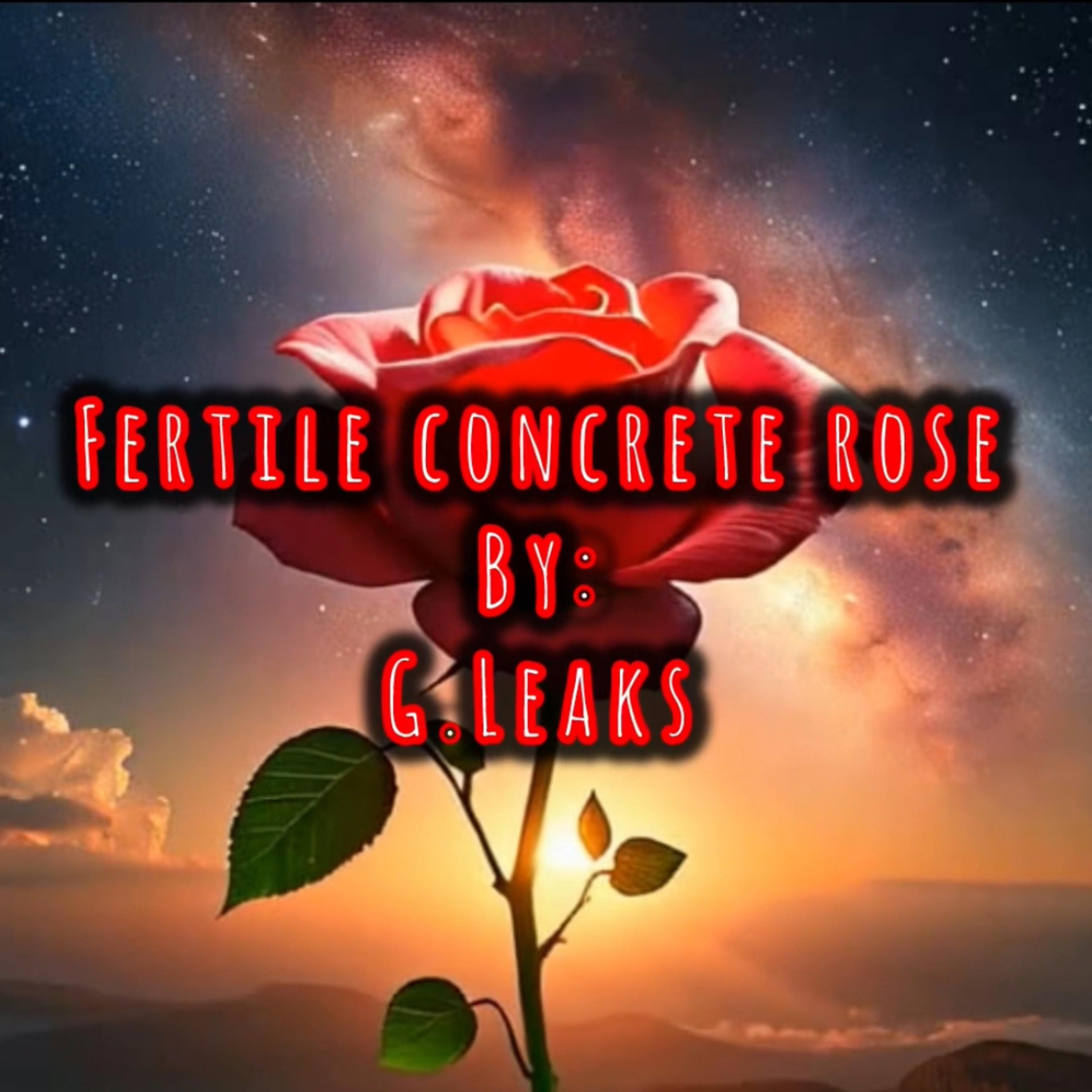 Fertile Concrete Rose artwork