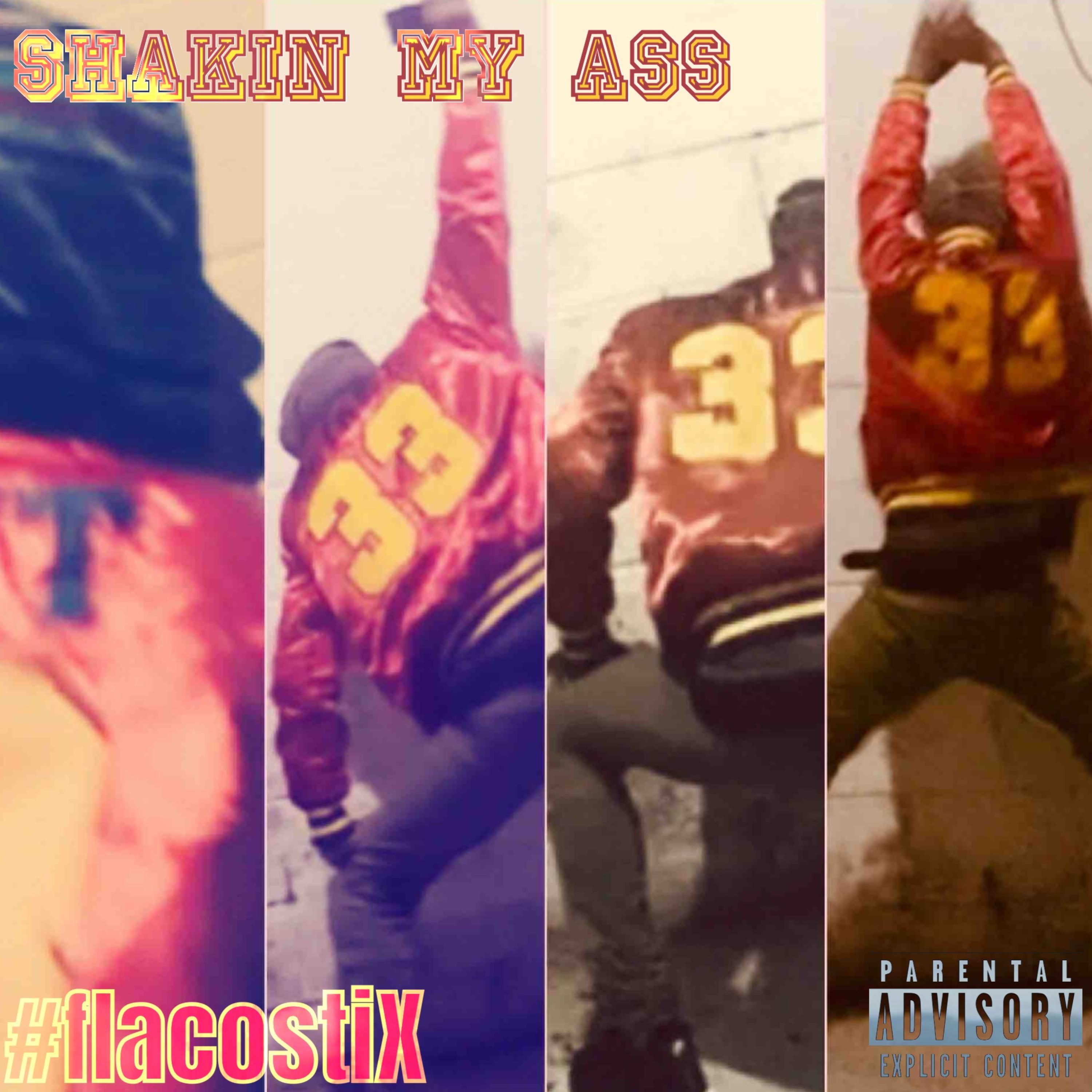Shakin My Ass artwork