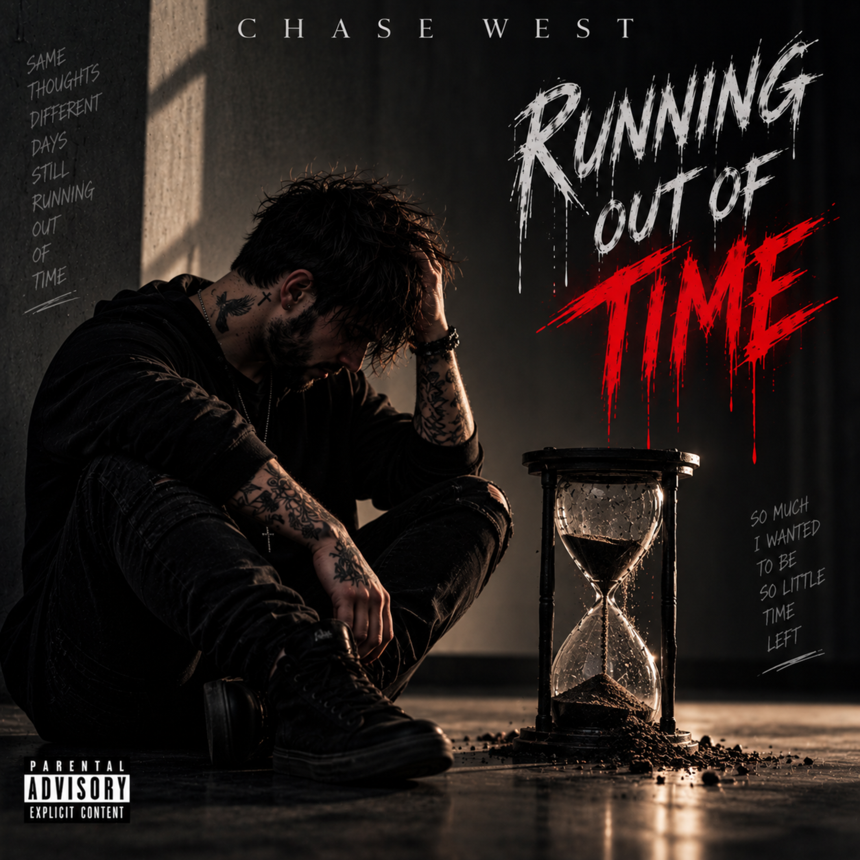 Running Out Of Time by $ Chase West cover art