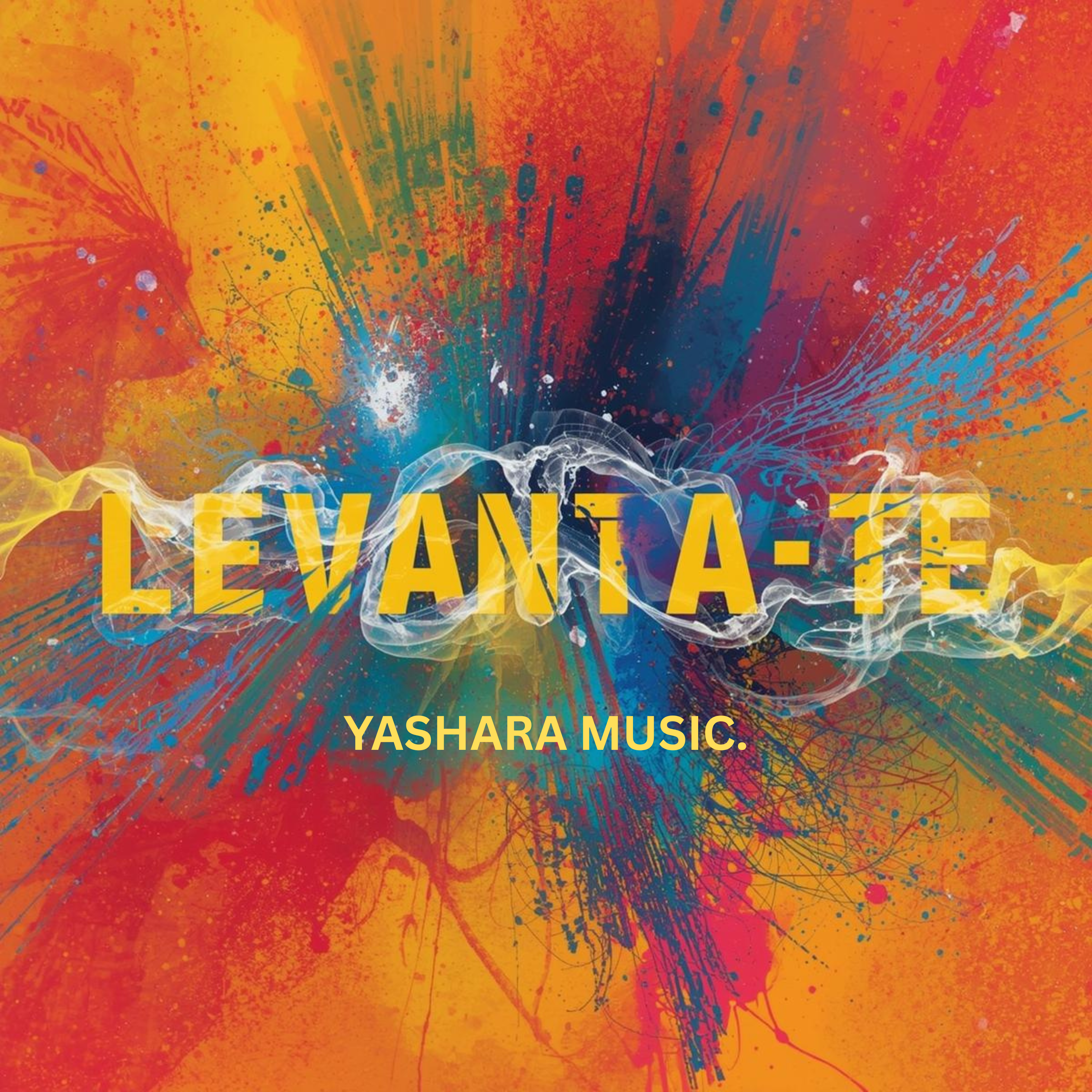 LEVANTA-TE by Yashara Music cover art