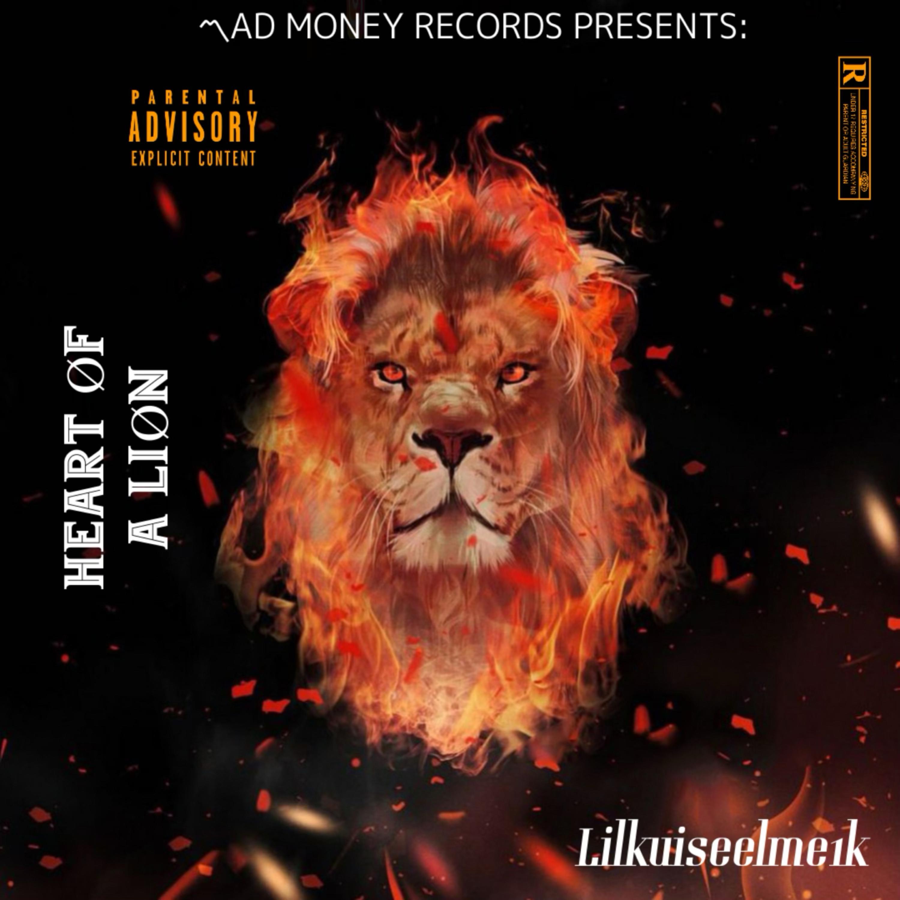 HEART OF A LION artwork