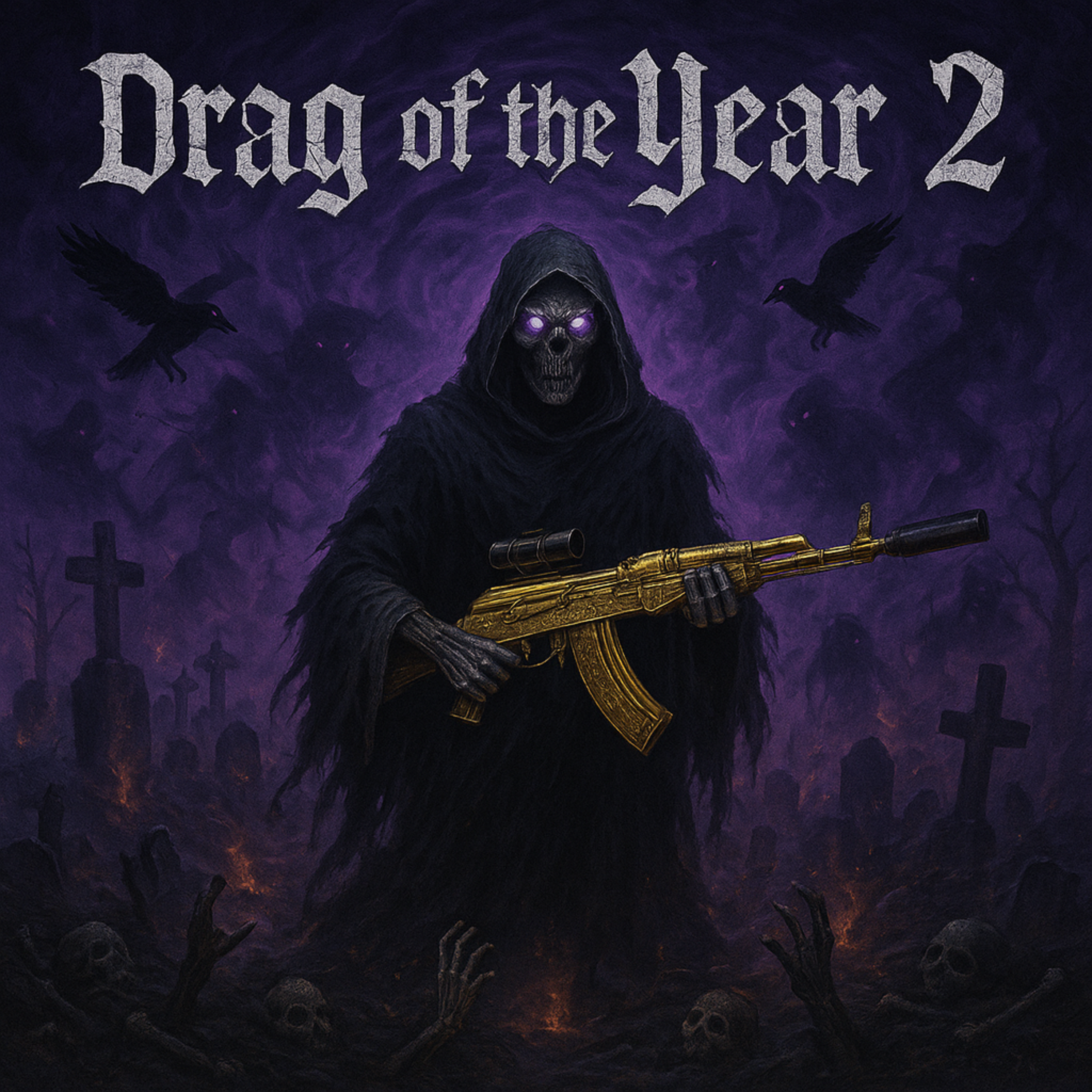 Drag Of The Year 2 artwork