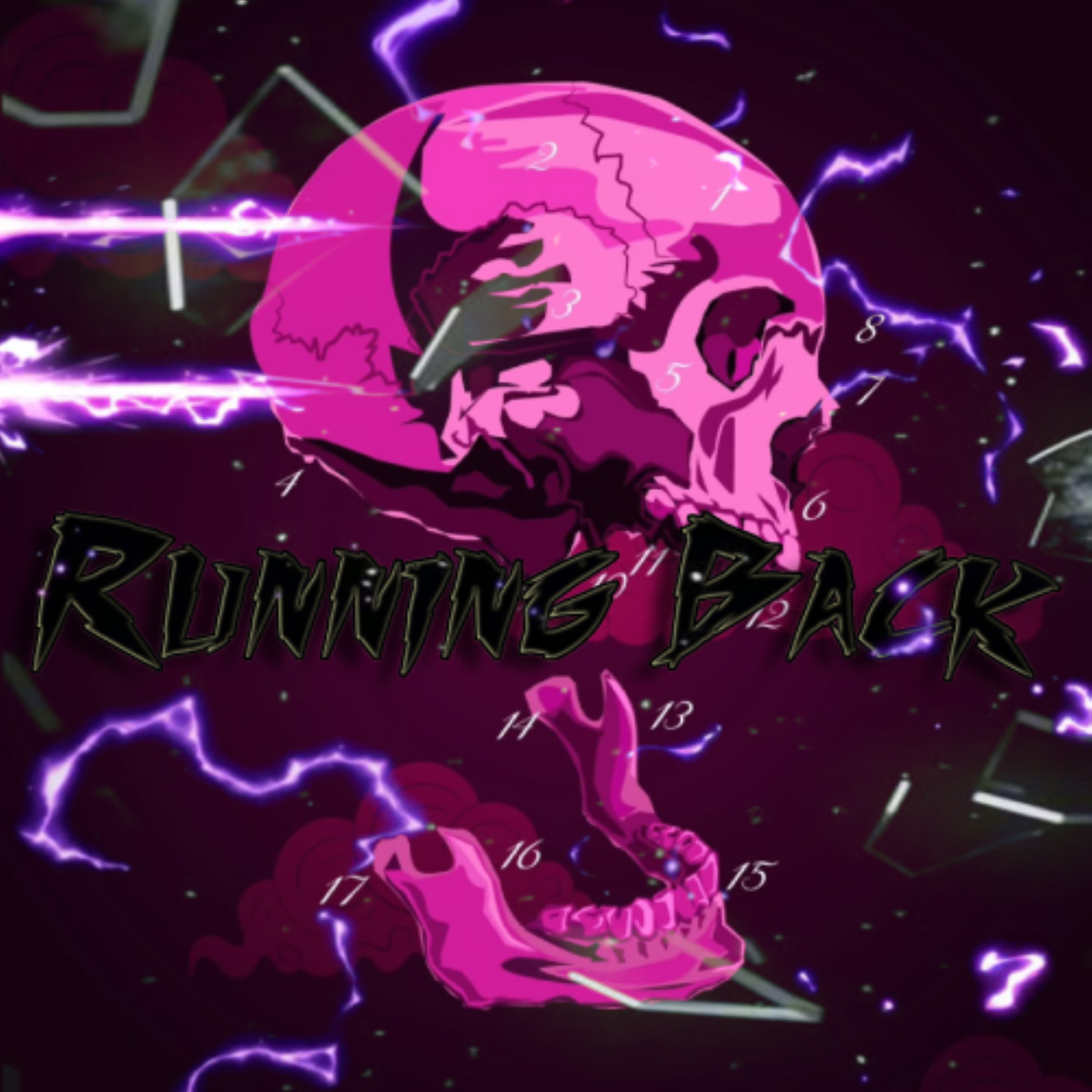 Running Back by LunarVZN cover art