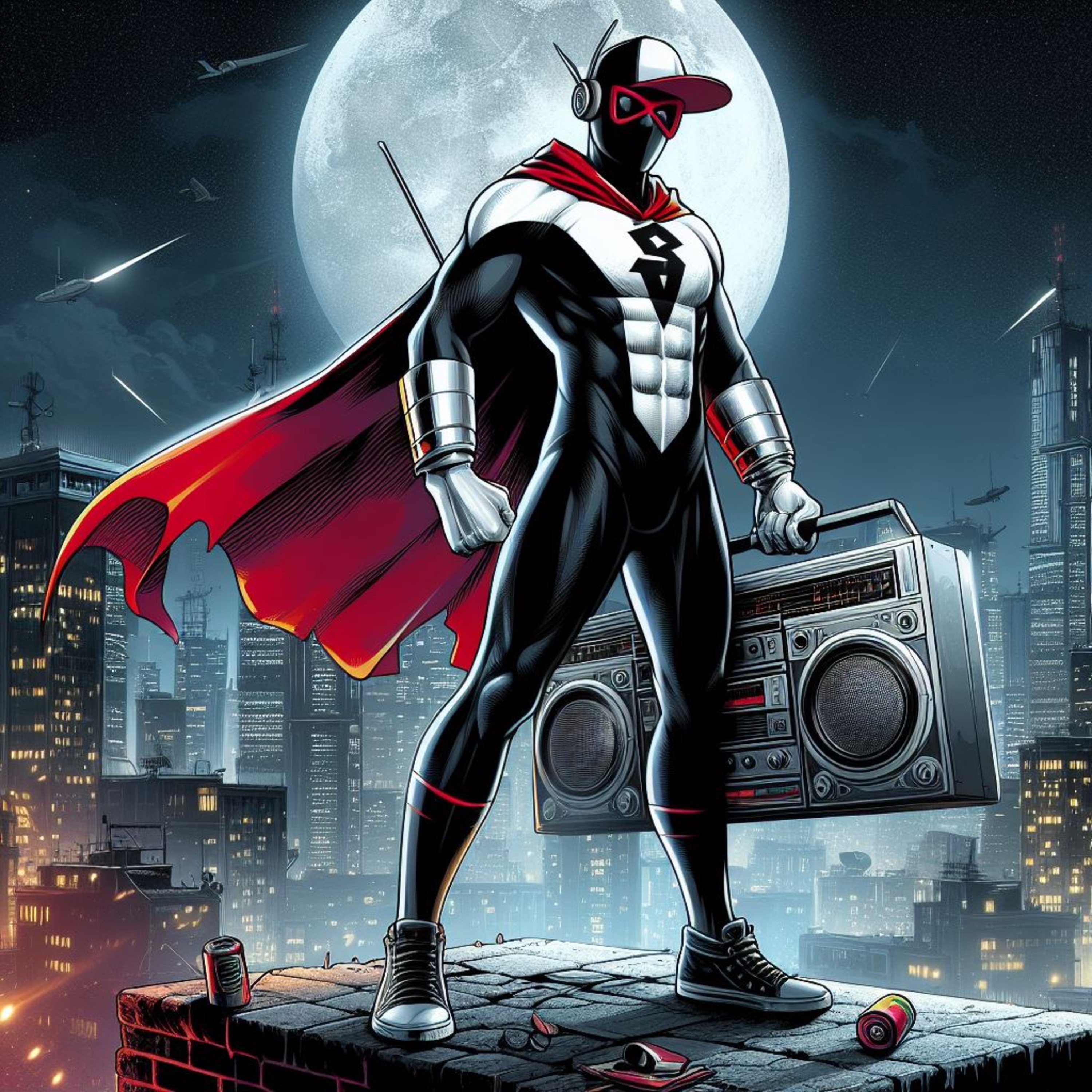 Hero of the Streets artwork