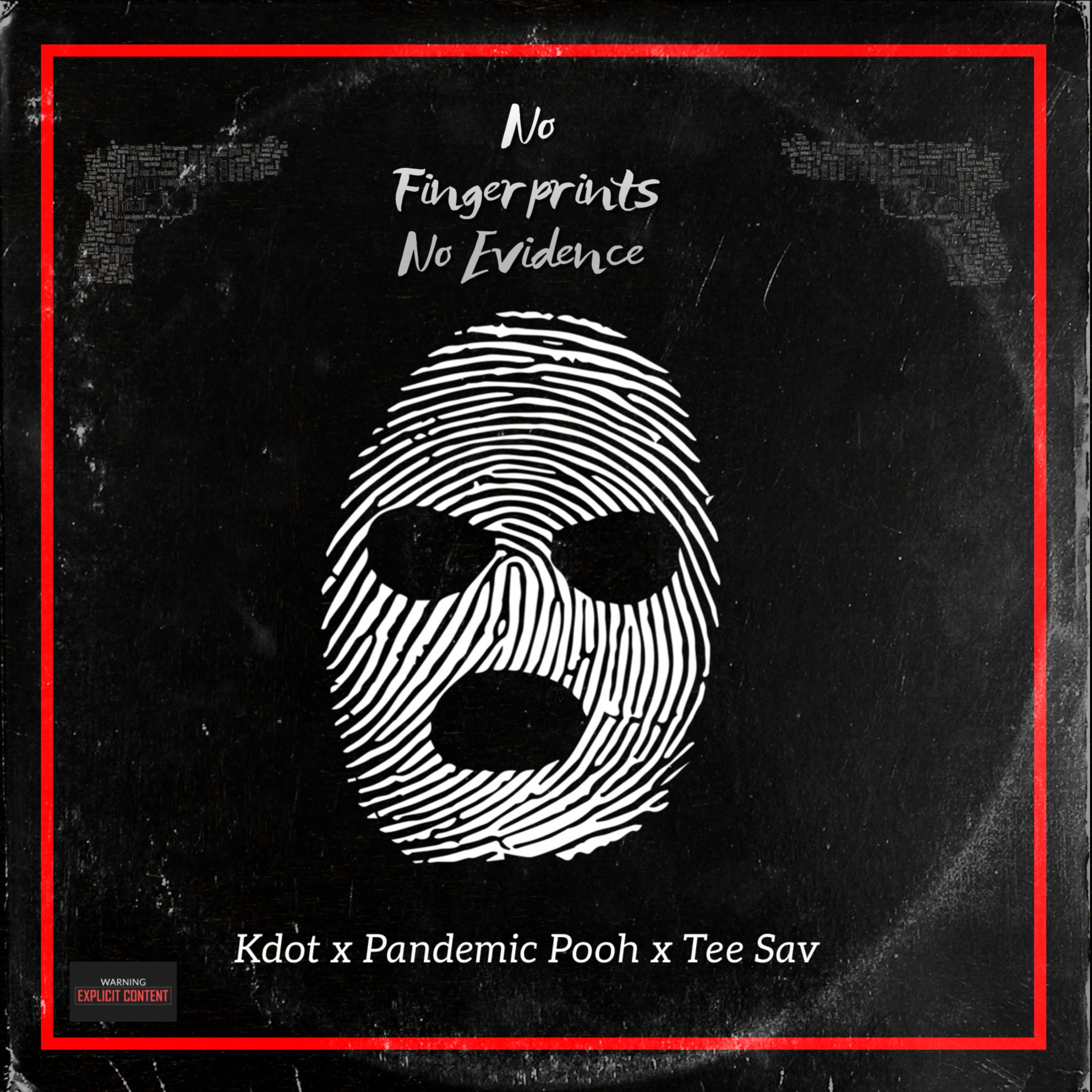 No Fingerprints No Evidence artwork