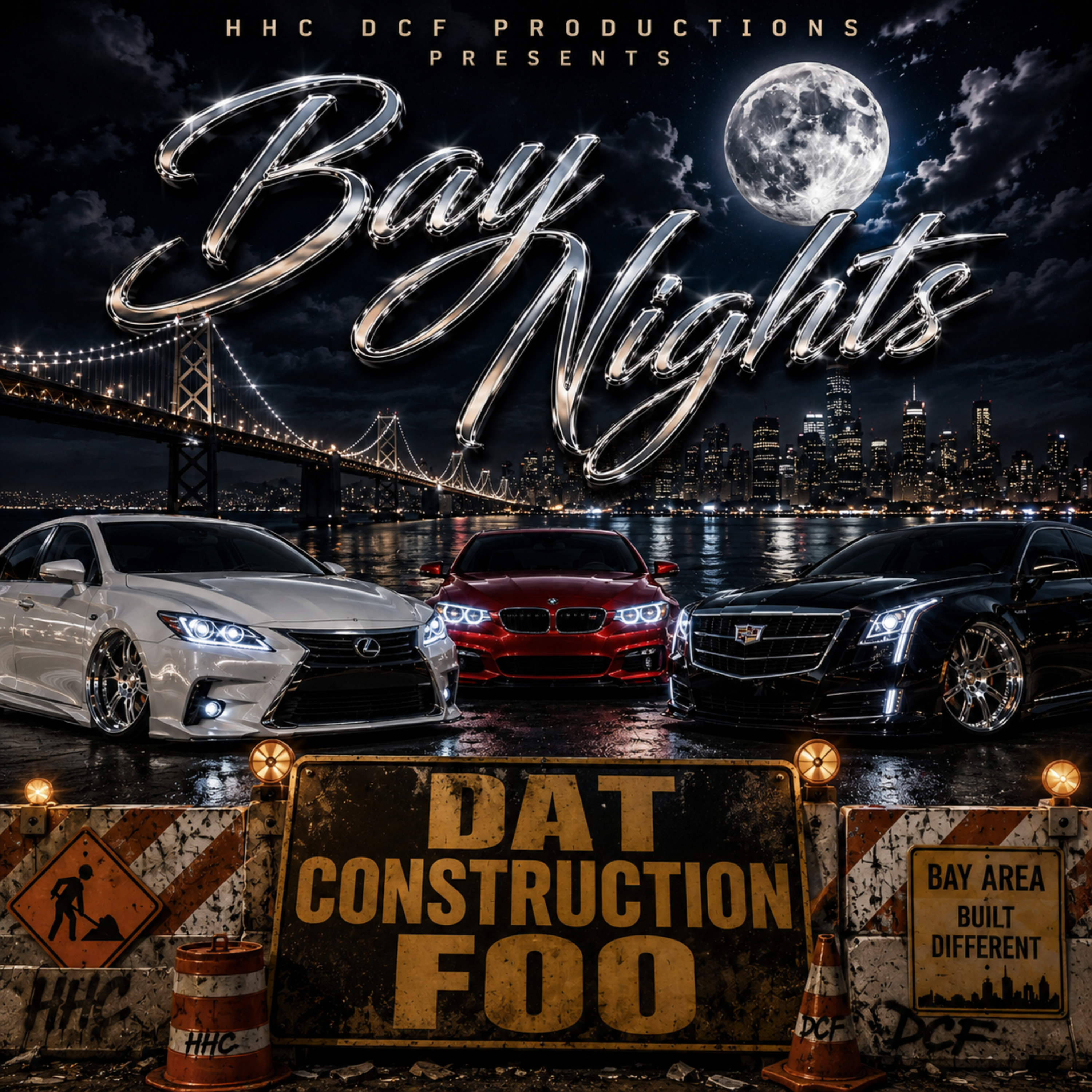 Bay Nights by Dat Construction Foo cover art