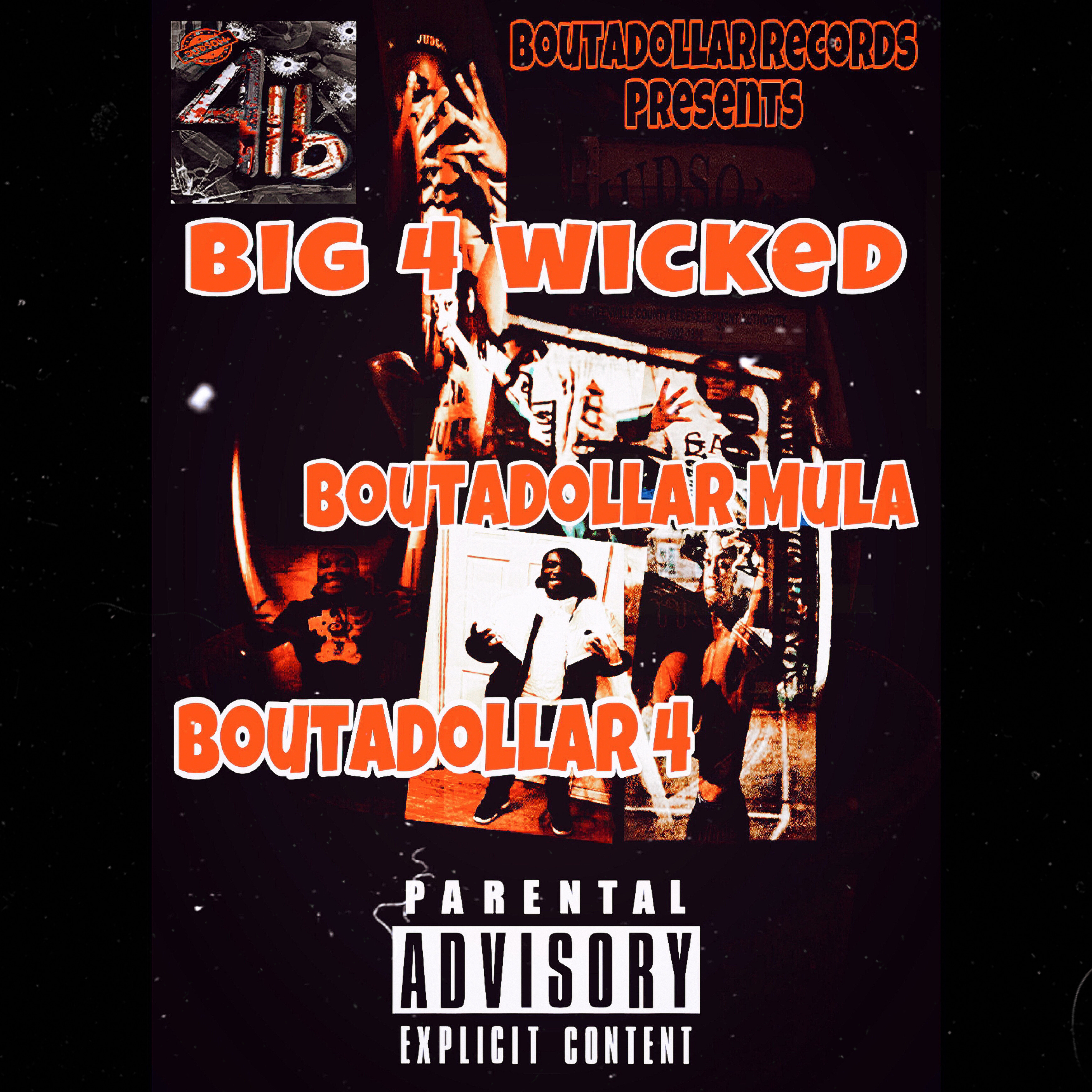 BIG 4 & WICKED #BAD4LB artwork