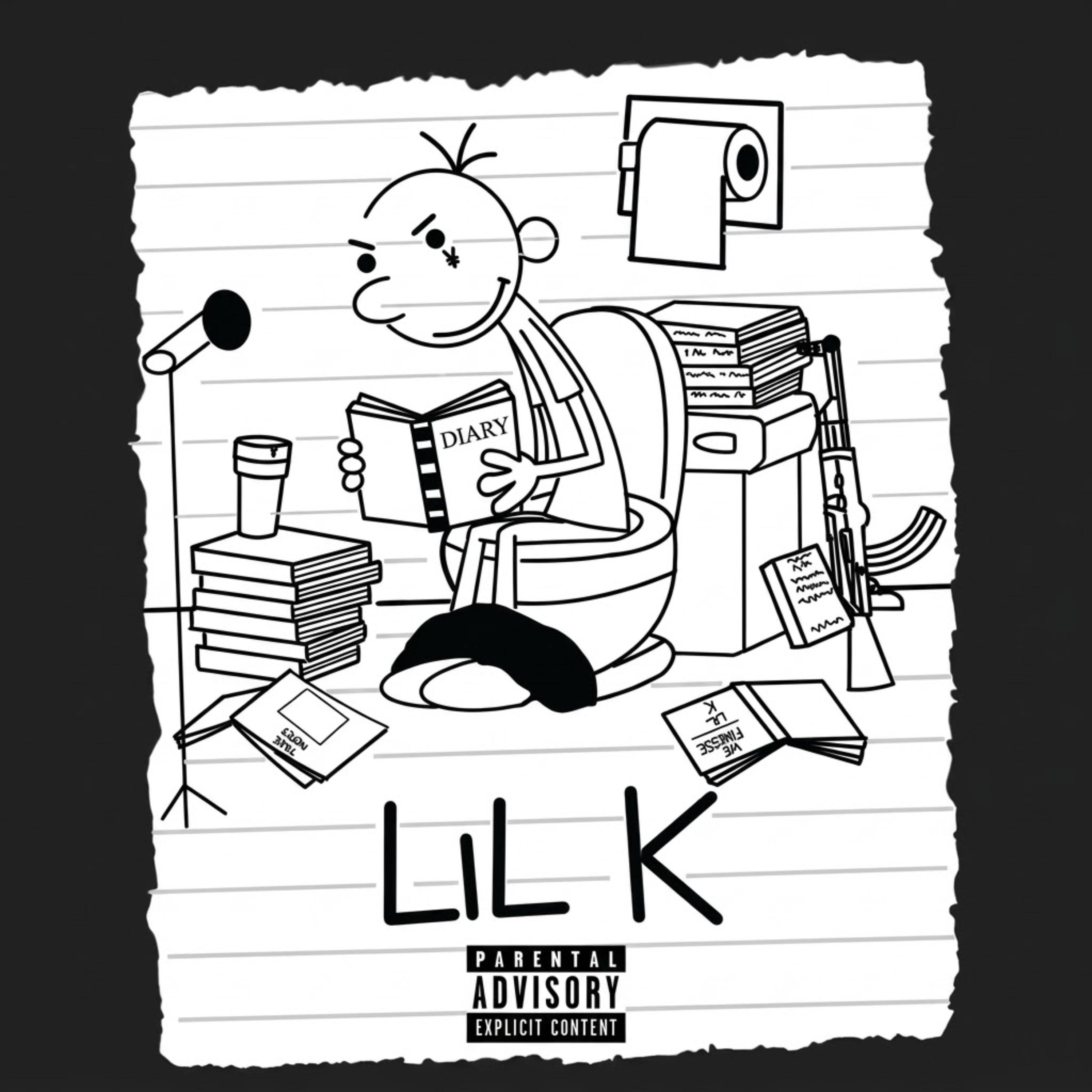 Undisputed Shit Talker by Lil K cover art