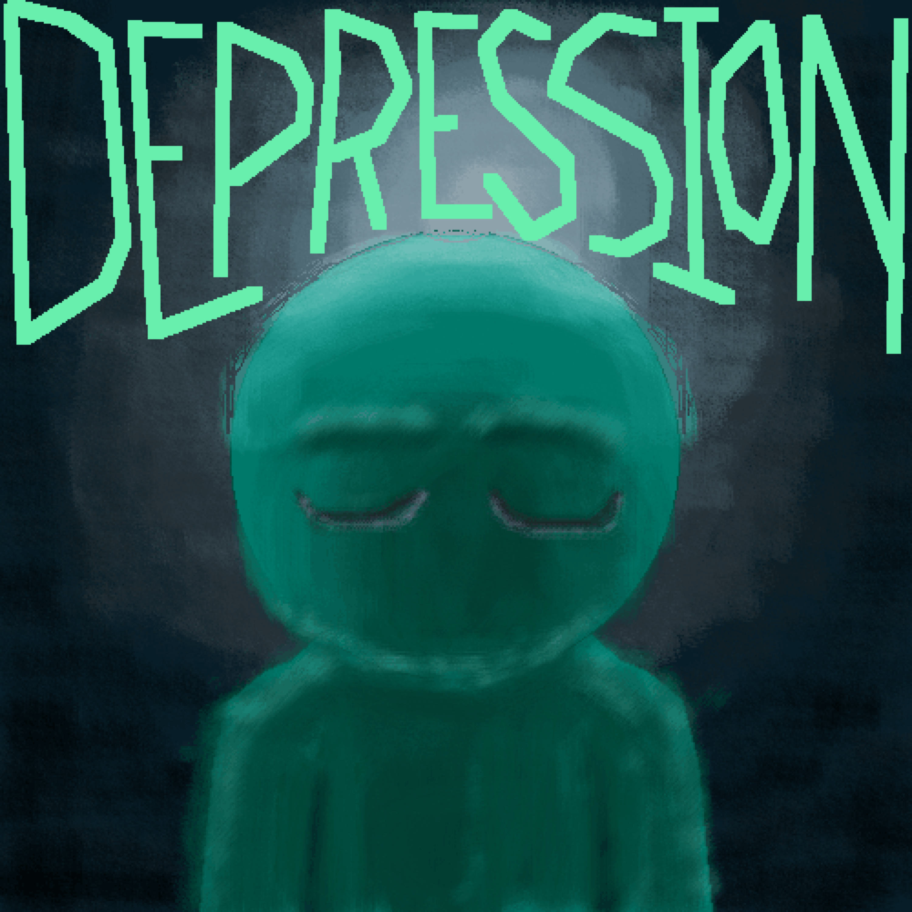 Depression artwork