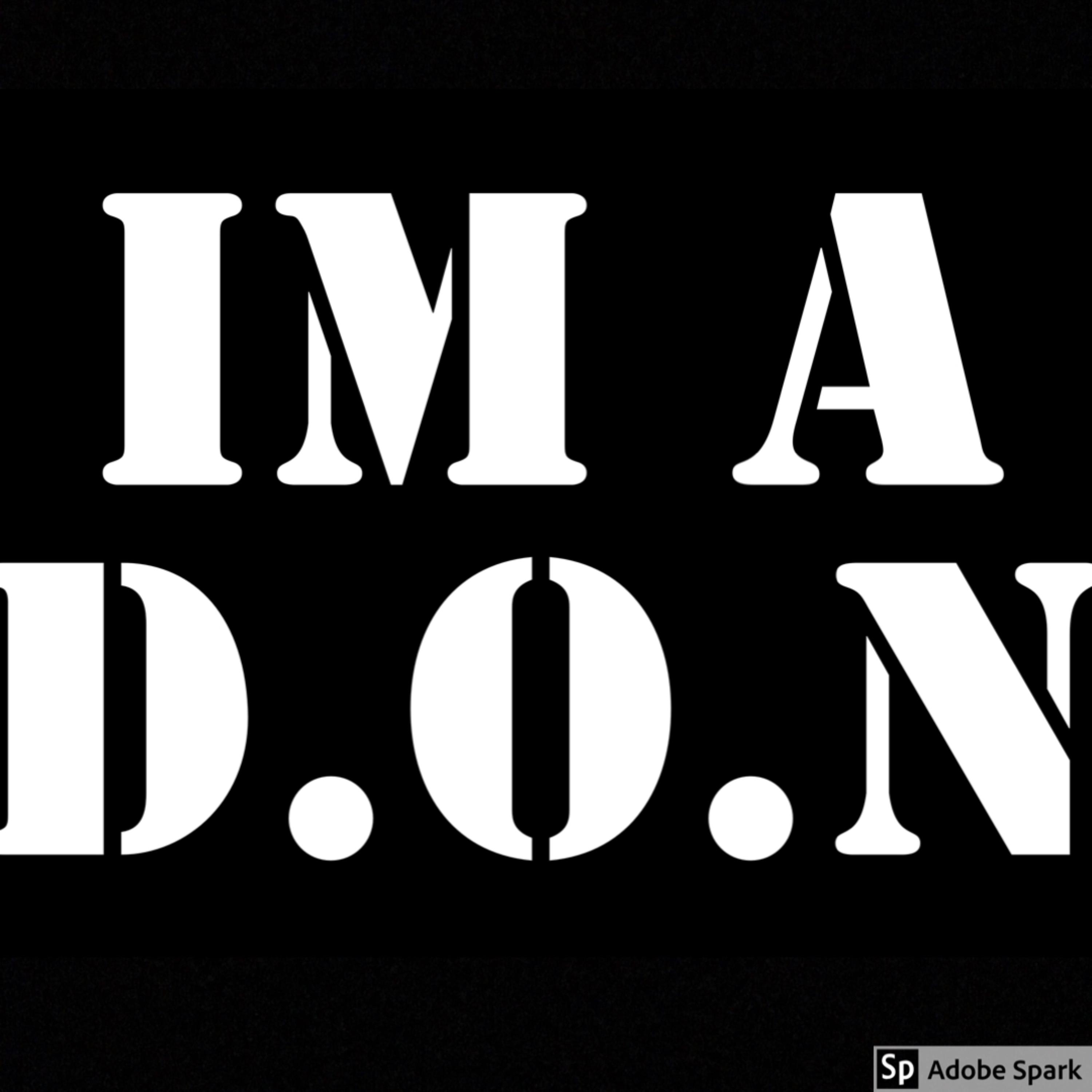 Im A DON artwork