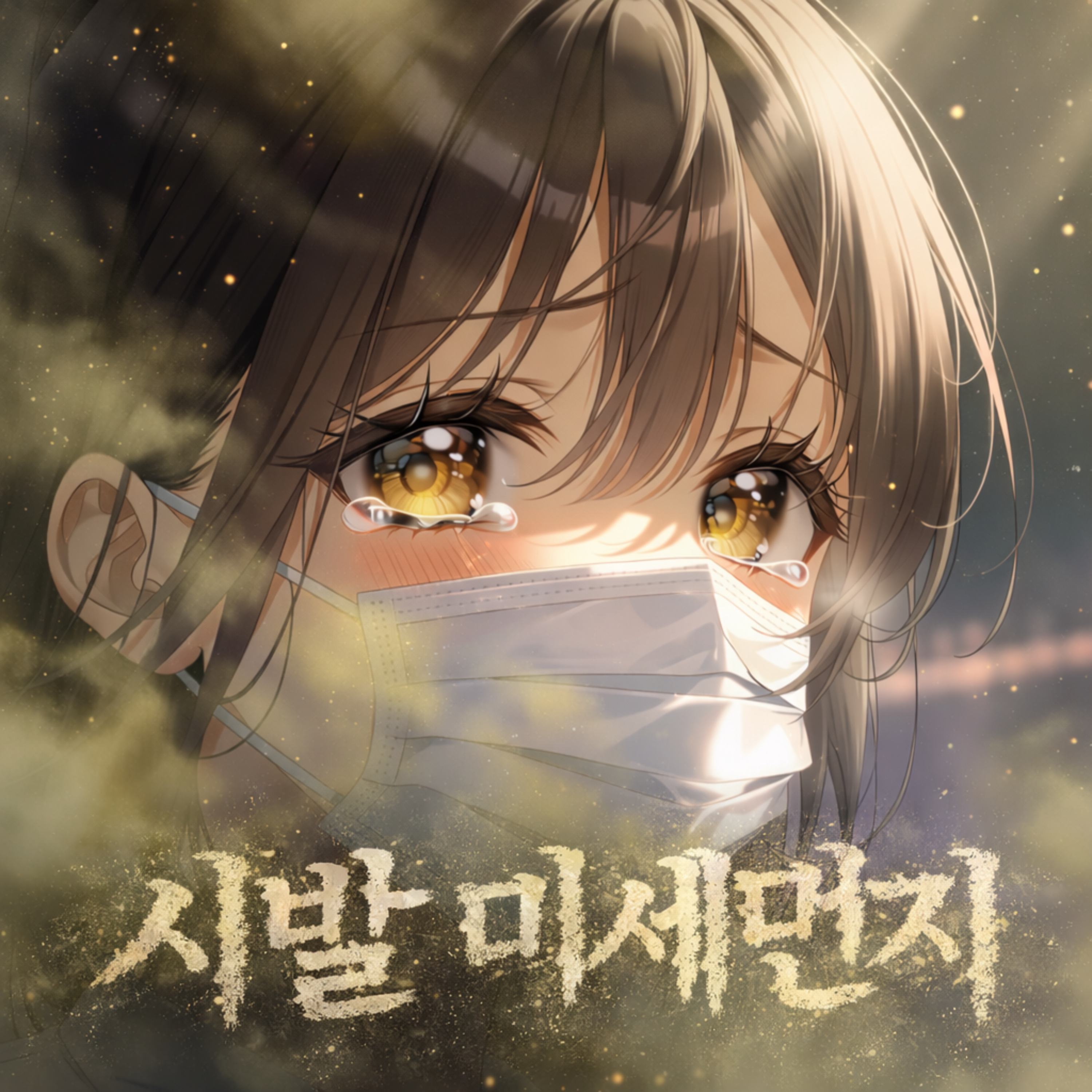 시발 미세먼지 artwork