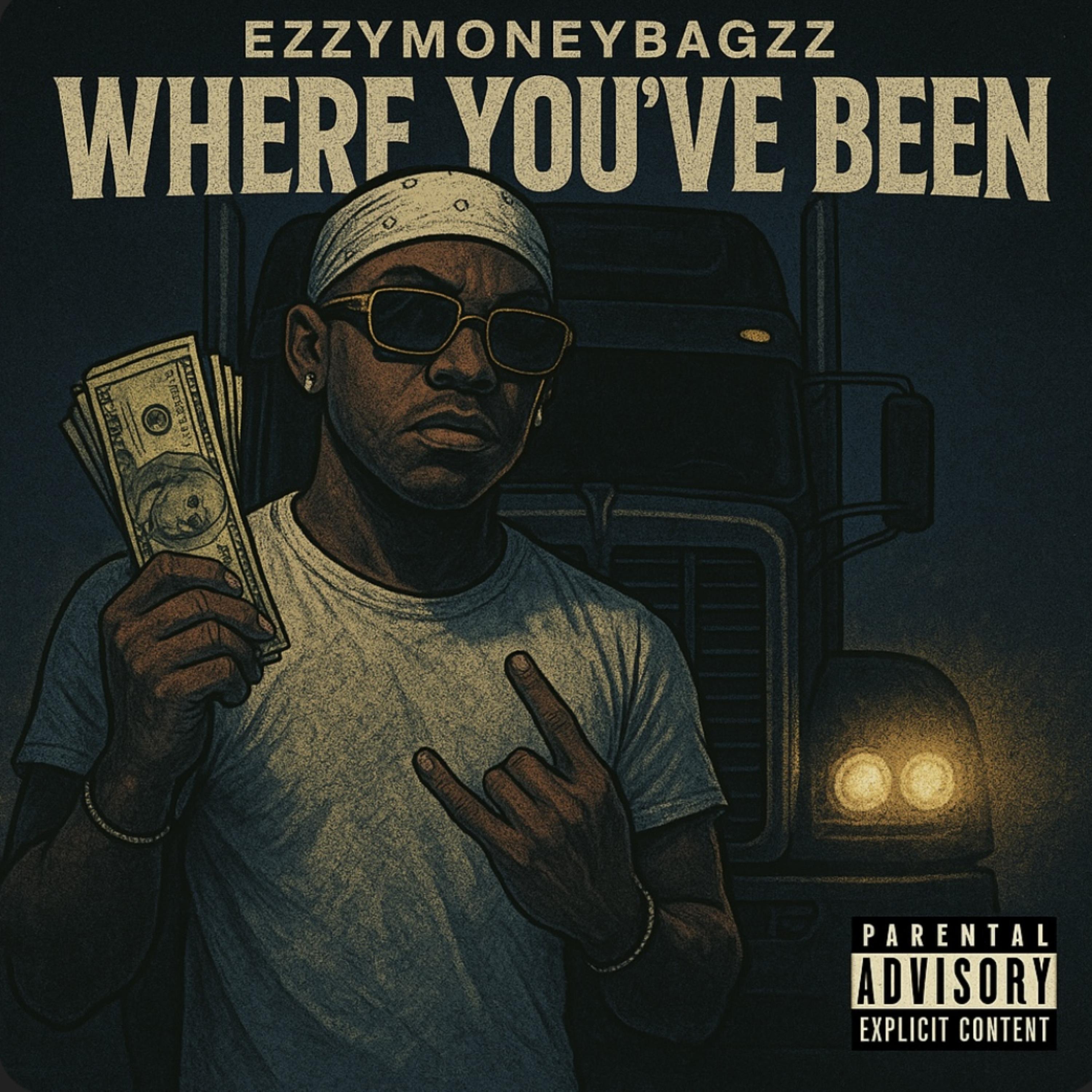 WHERE YOU’VE BEEN artwork