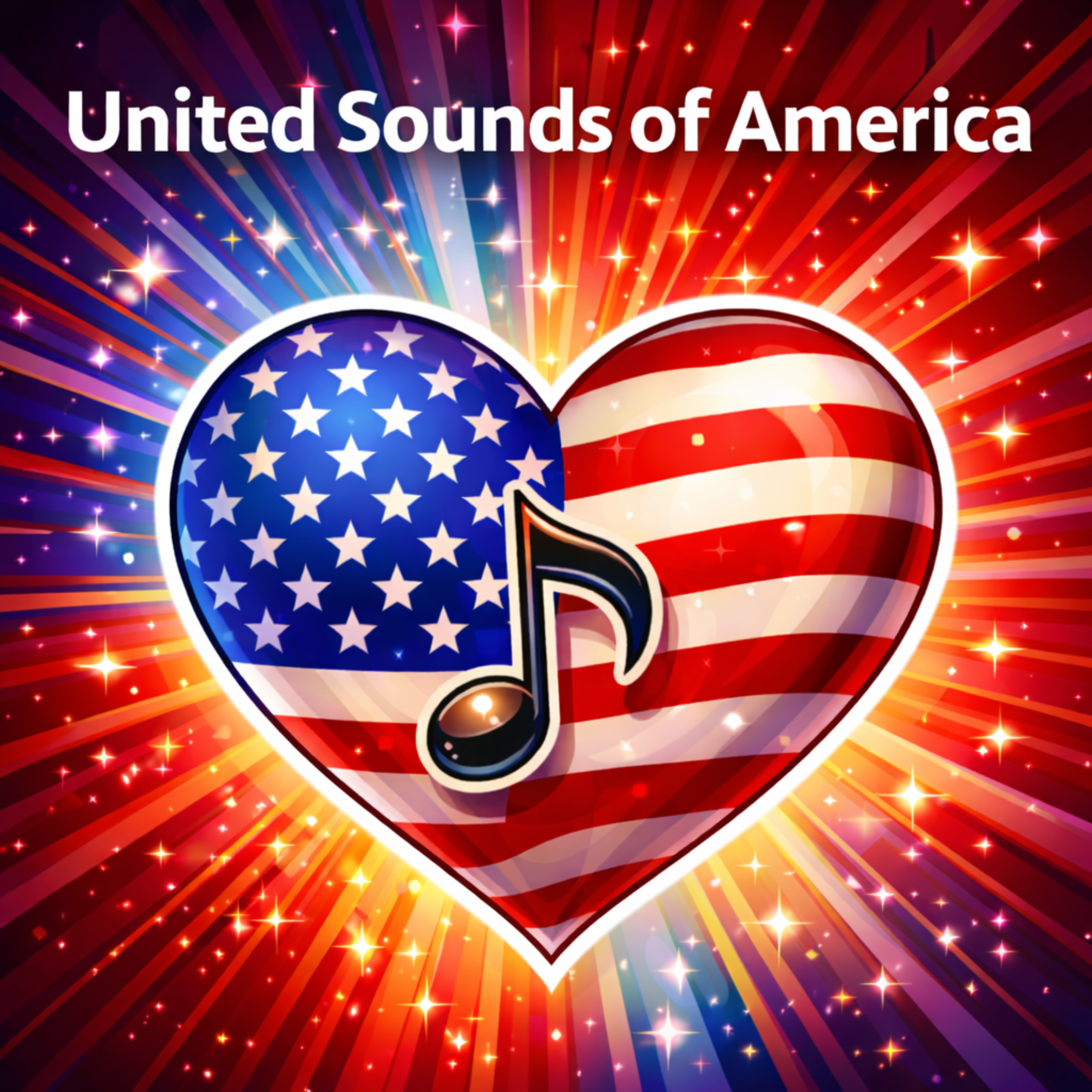 United Sounds Of America (Latin Remix) artwork