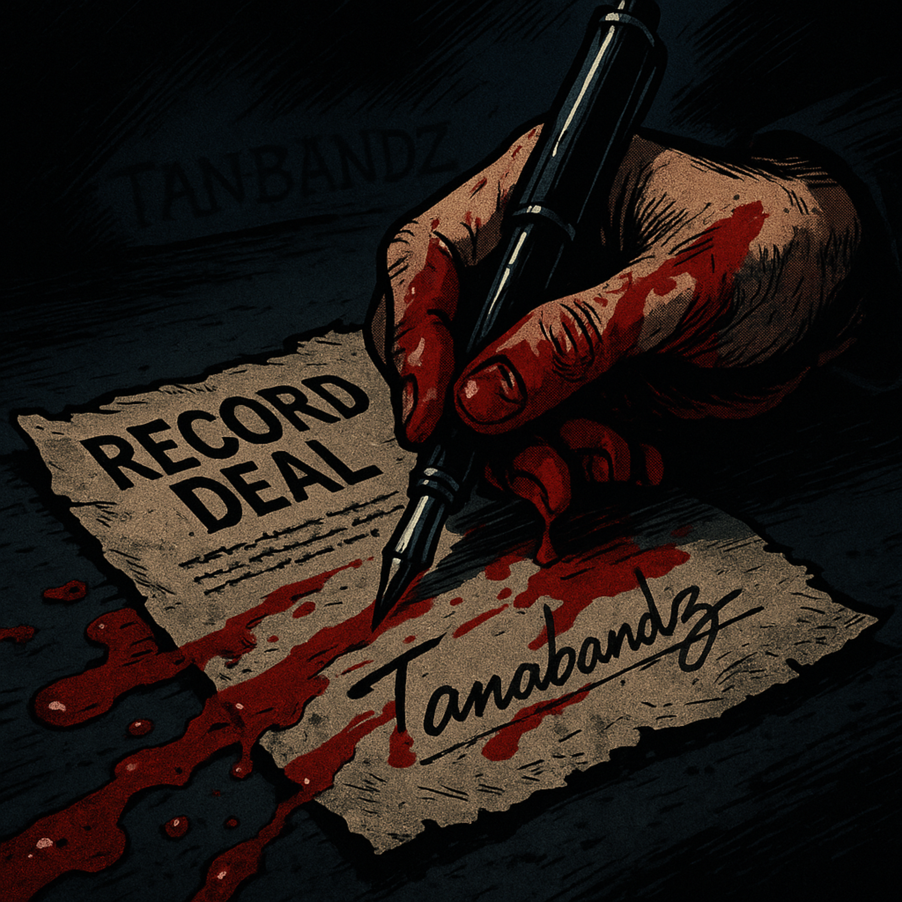 Unsigned Artist artwork