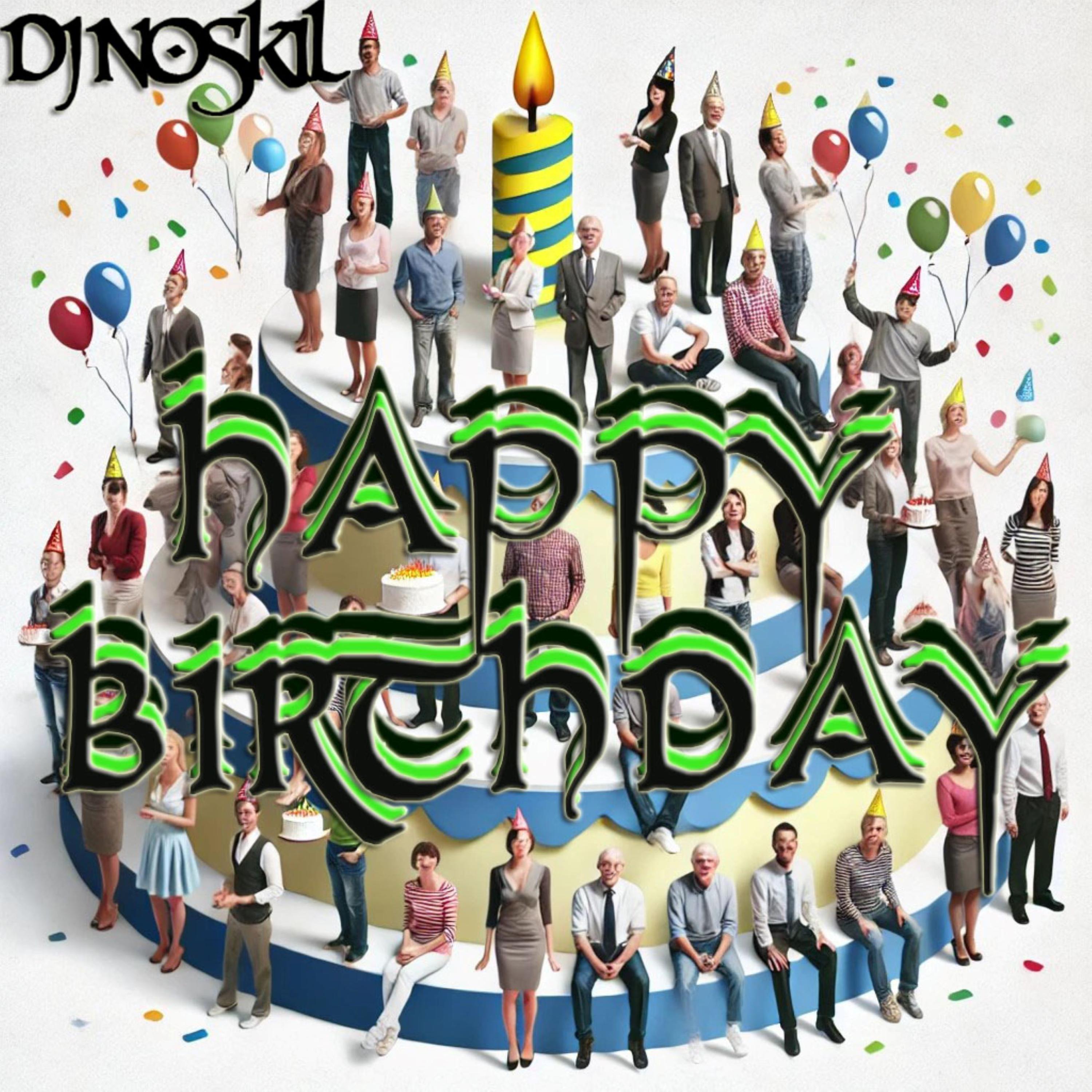 HAPPY BIRTHDAY TO EVERYBODY artwork