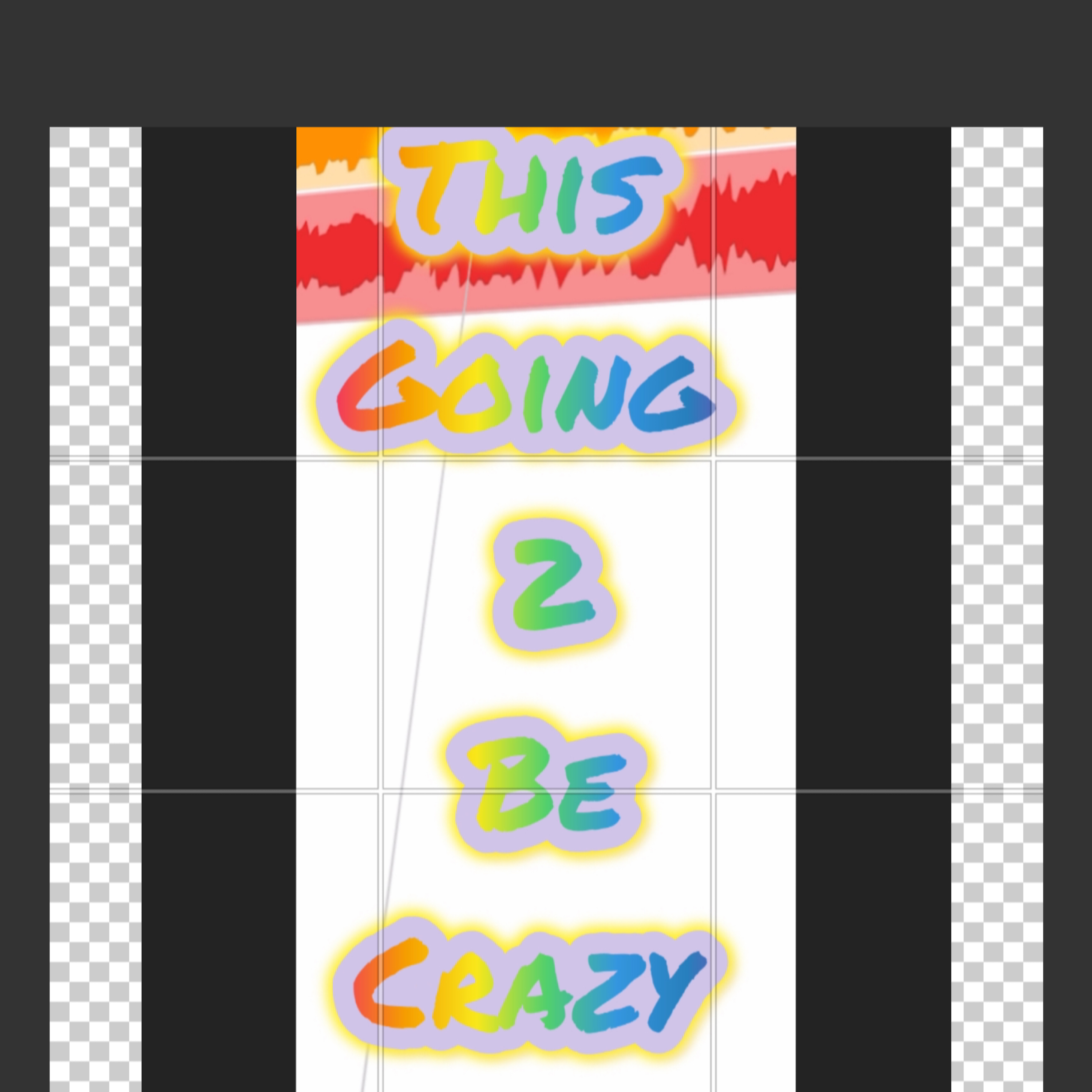 This is going 2 be crazy artwork