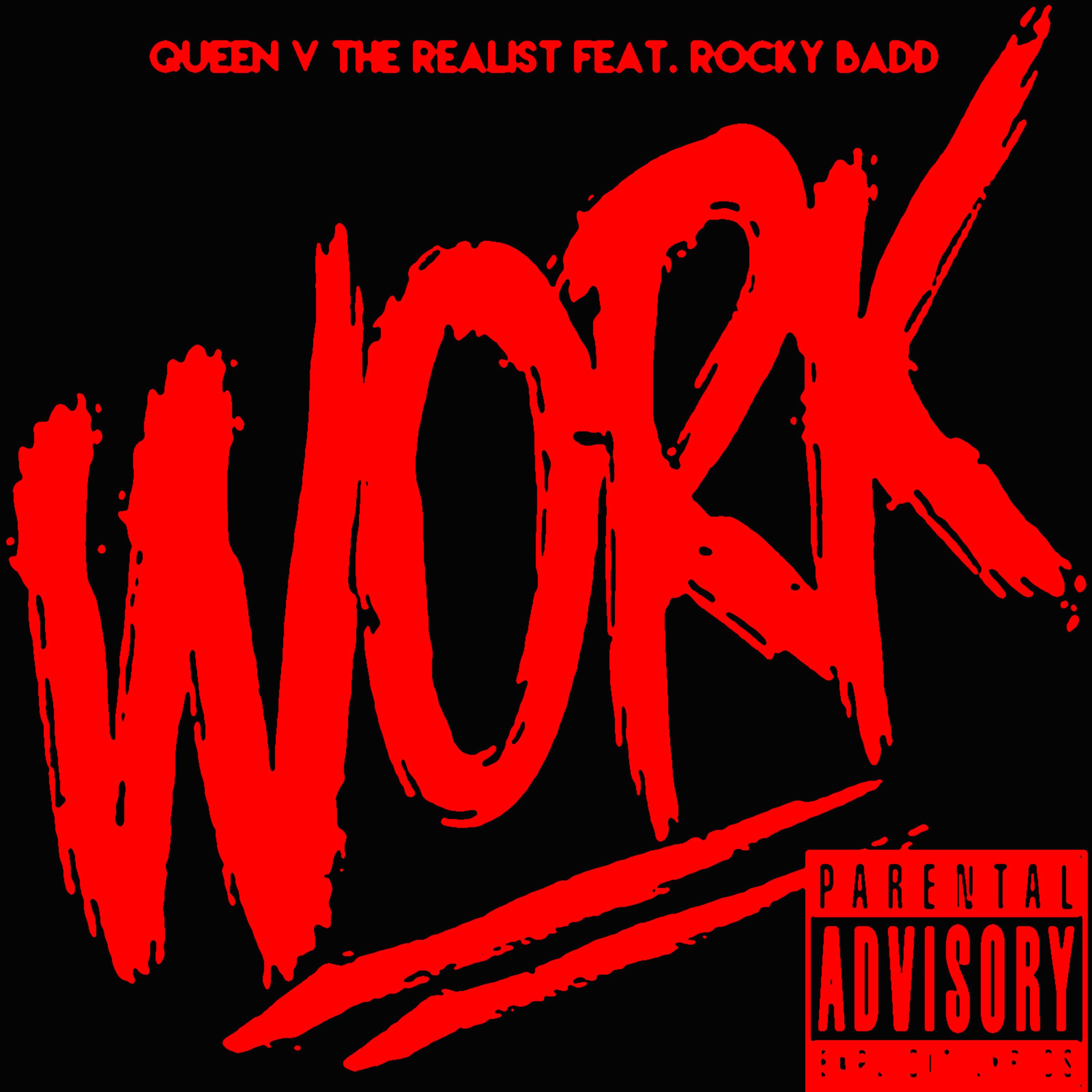 Work by Queen V the Realist cover art