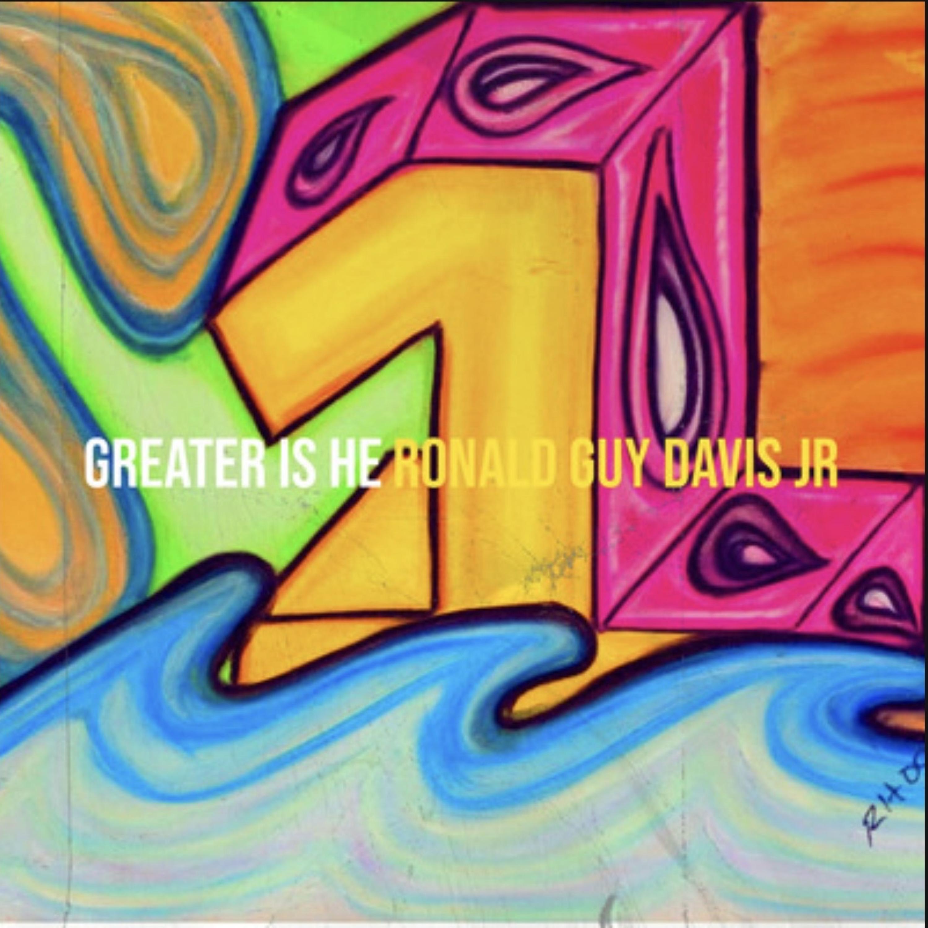 Greater is He artwork