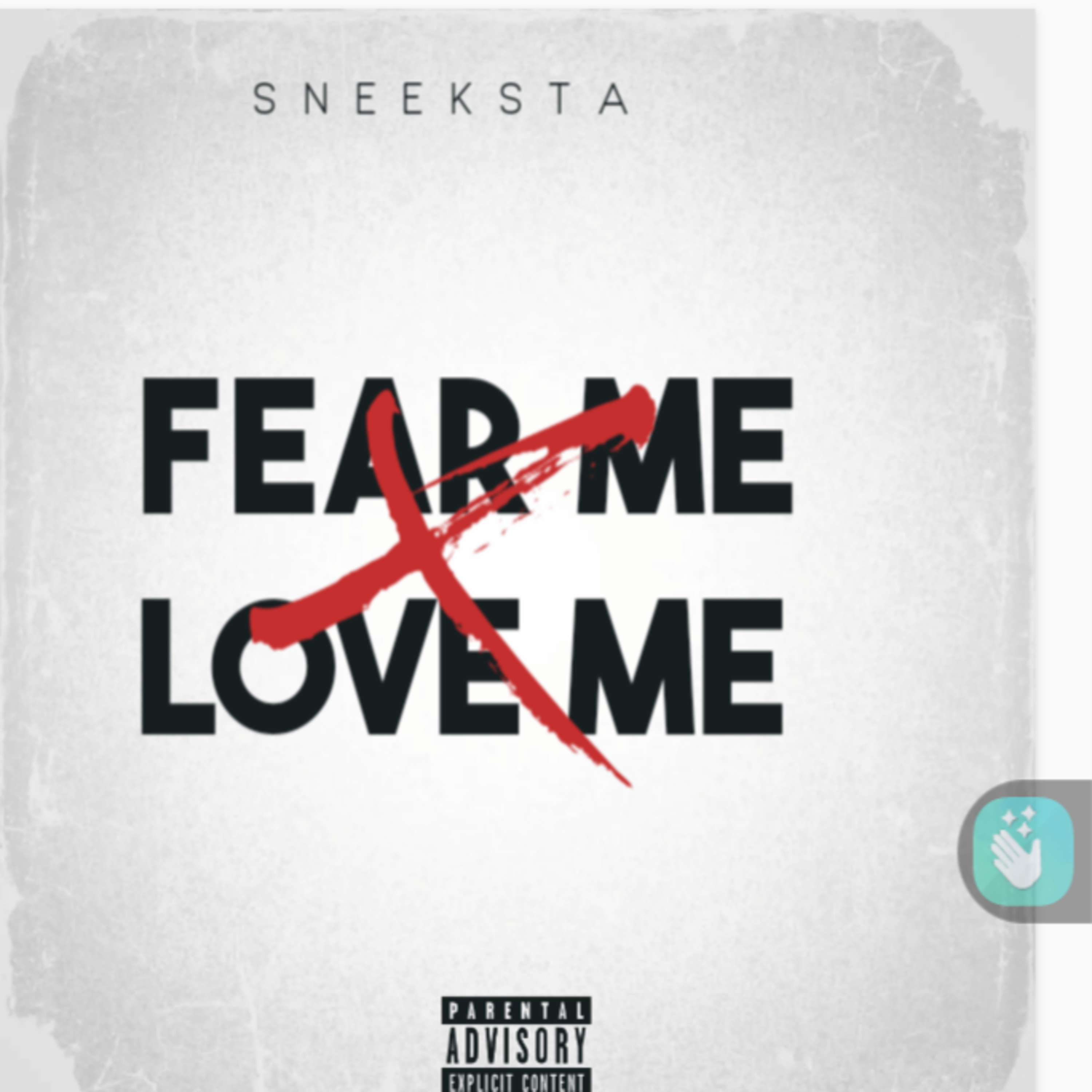FEAR  ME LOVE  ME artwork