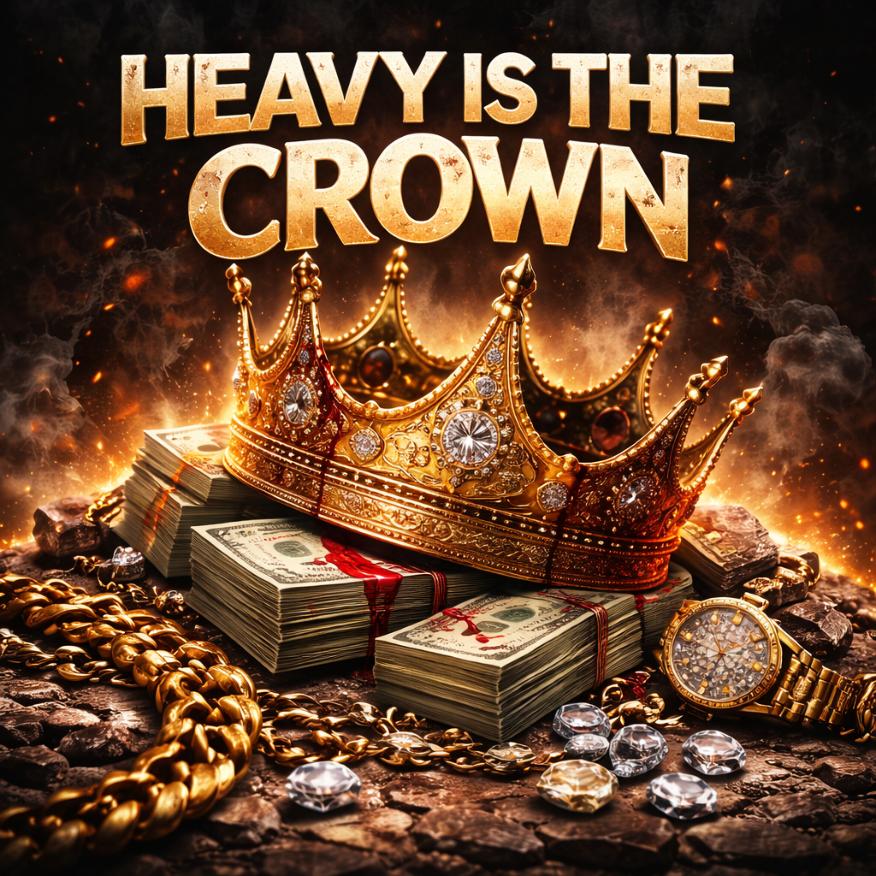 HEAVY IS THE CROWN artwork