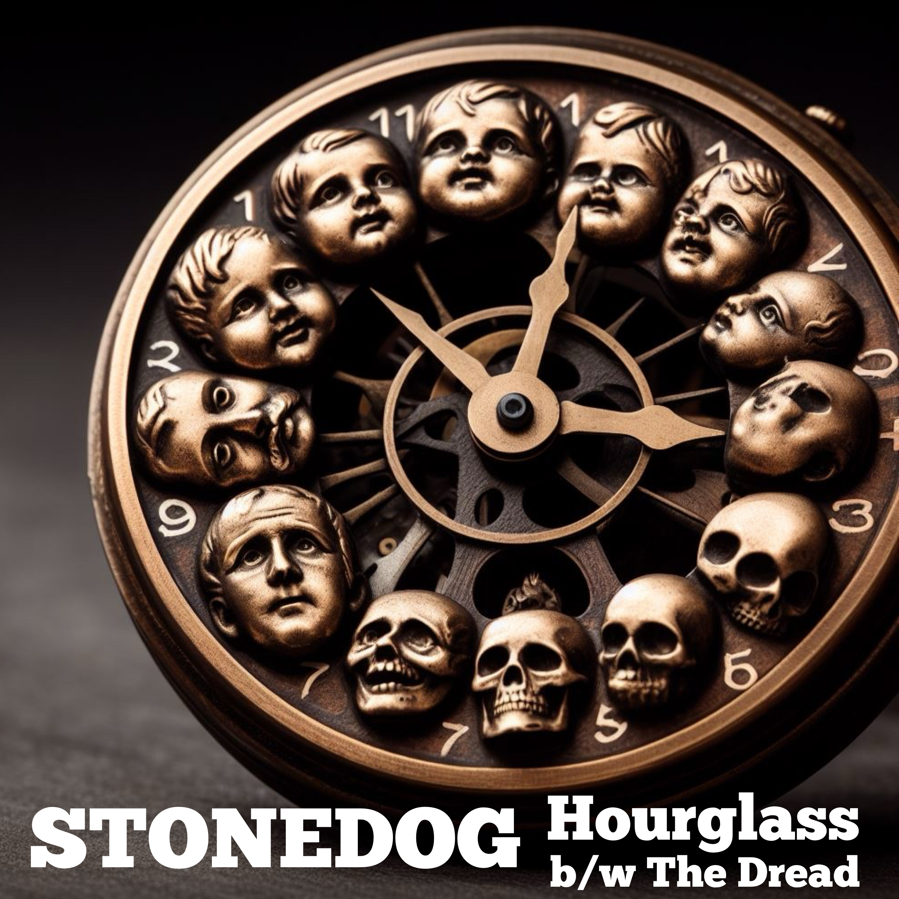 Hourglass artwork