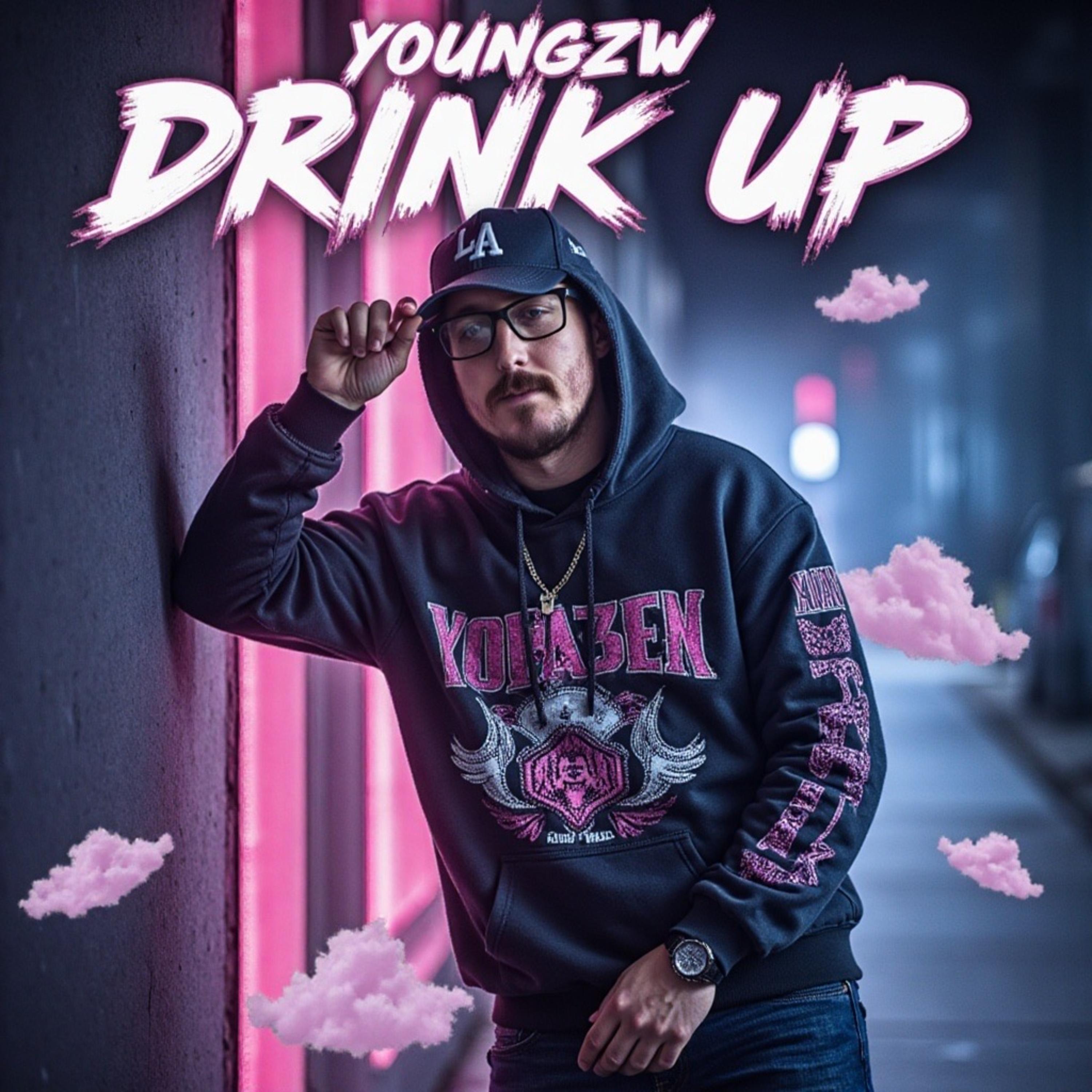 Youngzw Drink Up artwork