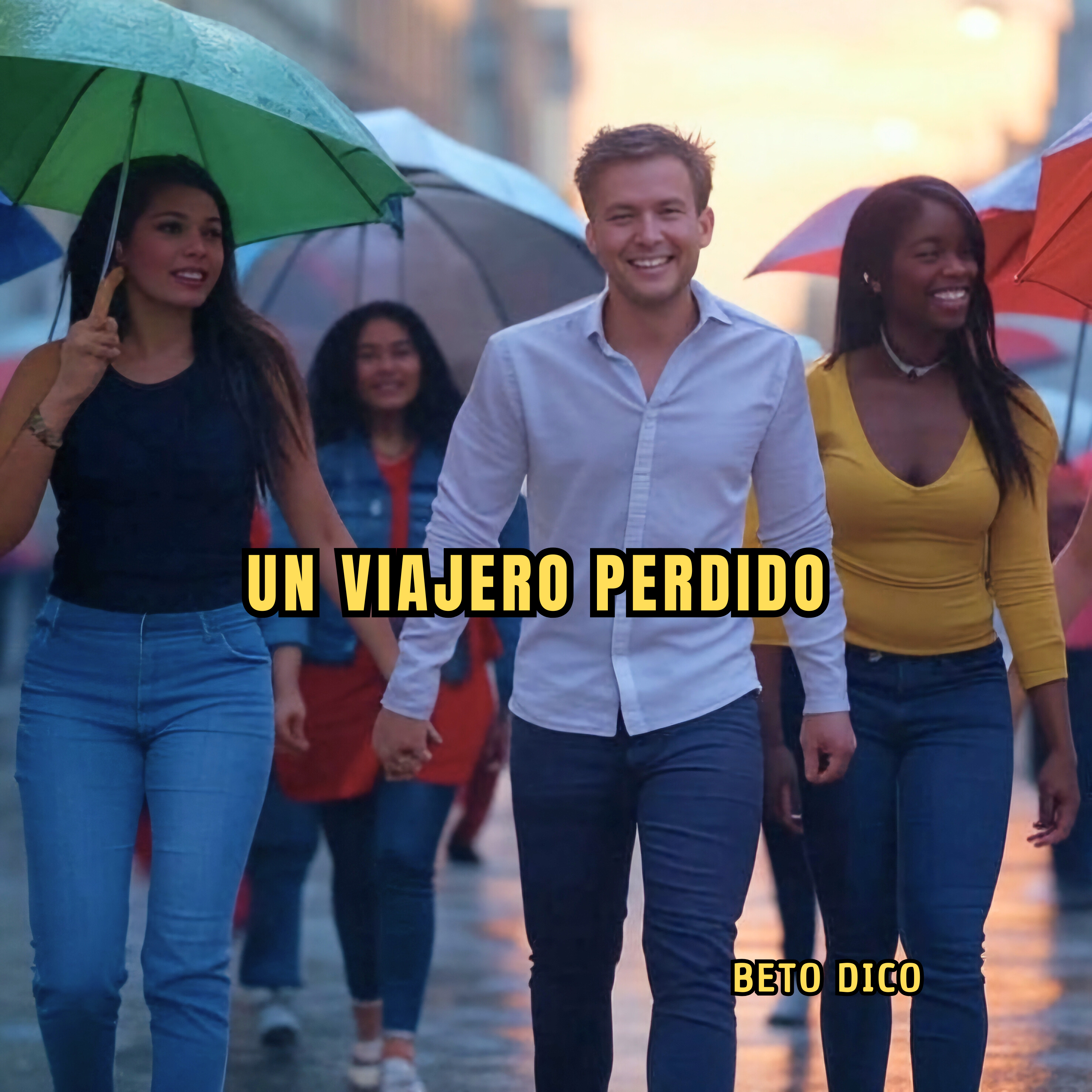 UN VIAJERO PERDIDO artwork