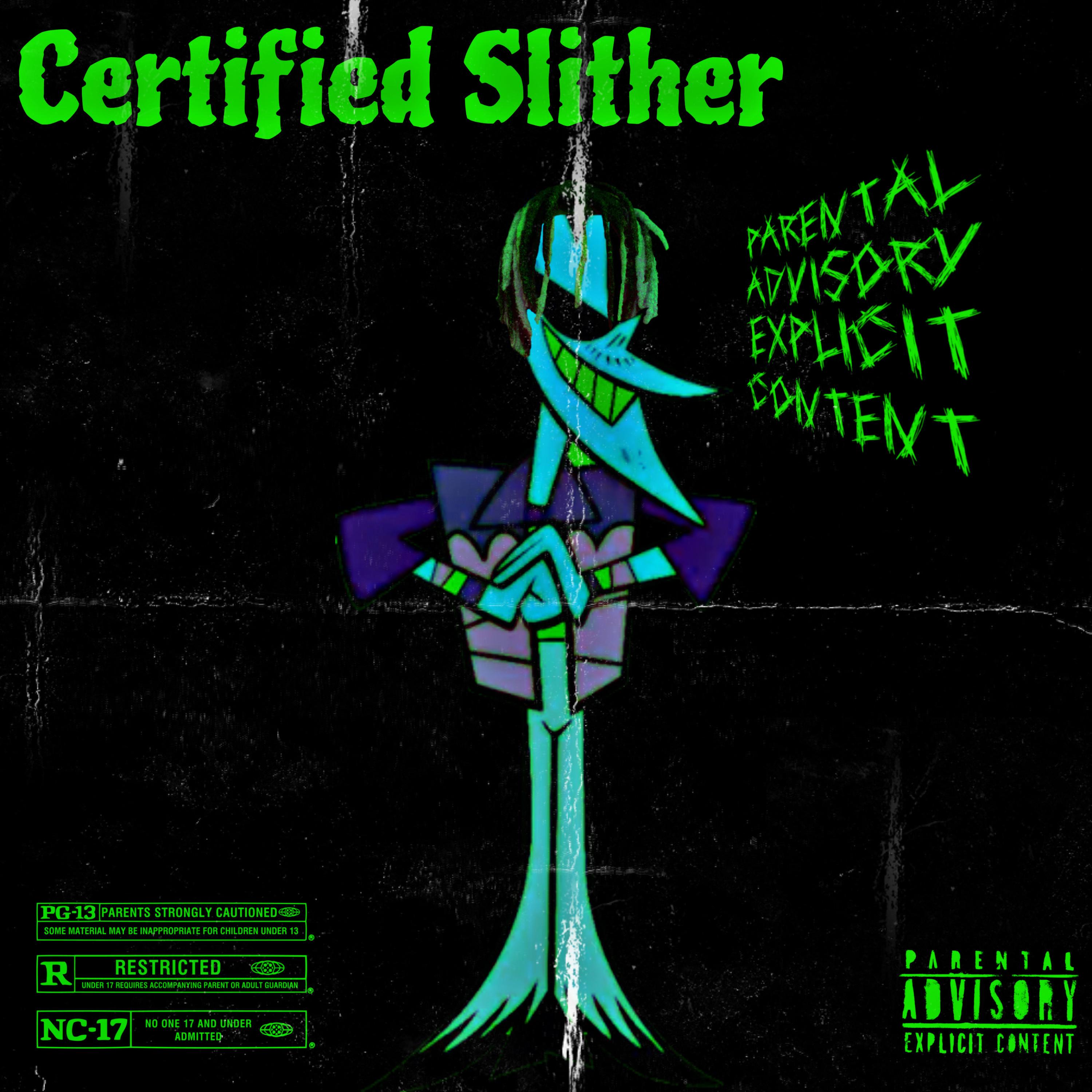 Certified Slither artwork
