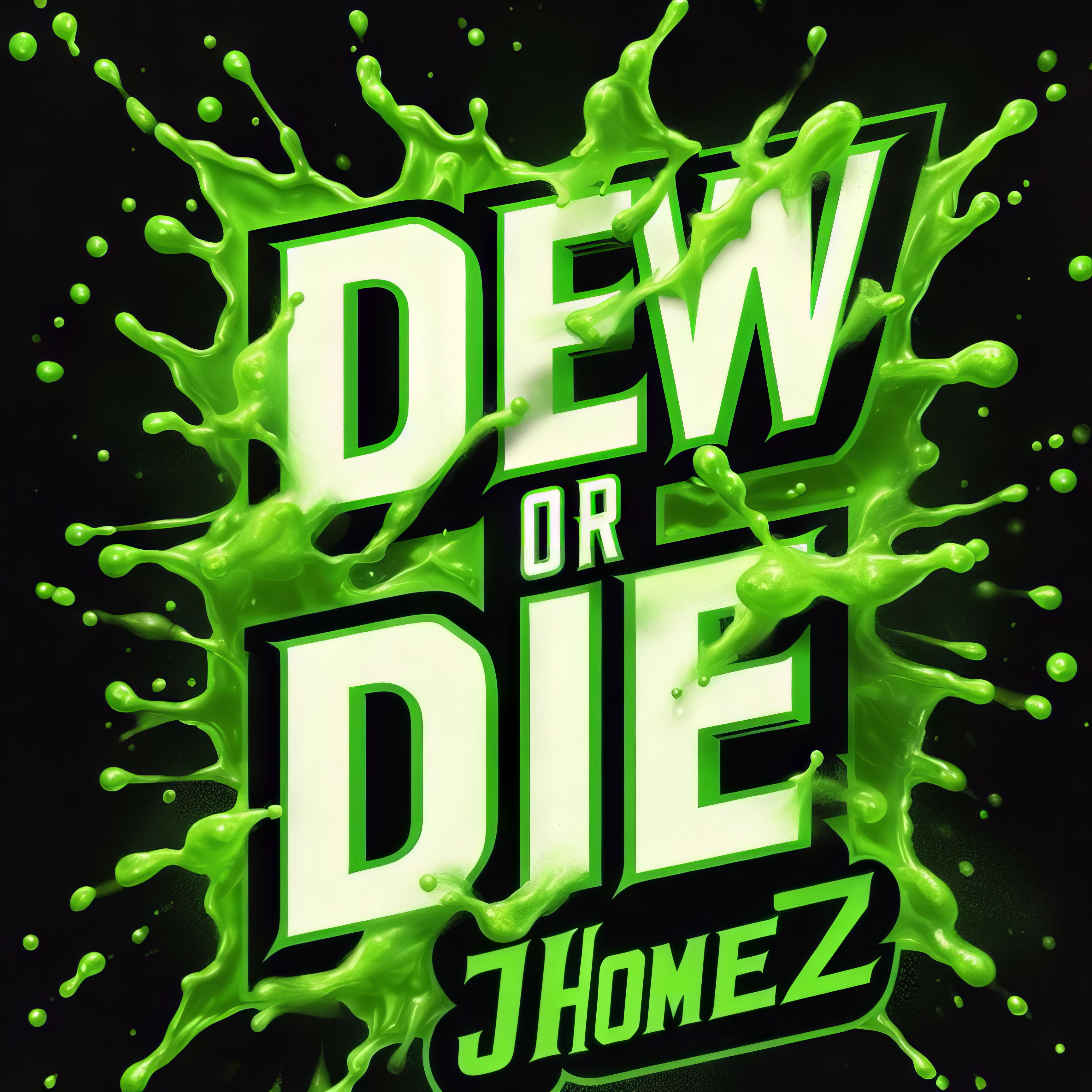 Dew or Die artwork