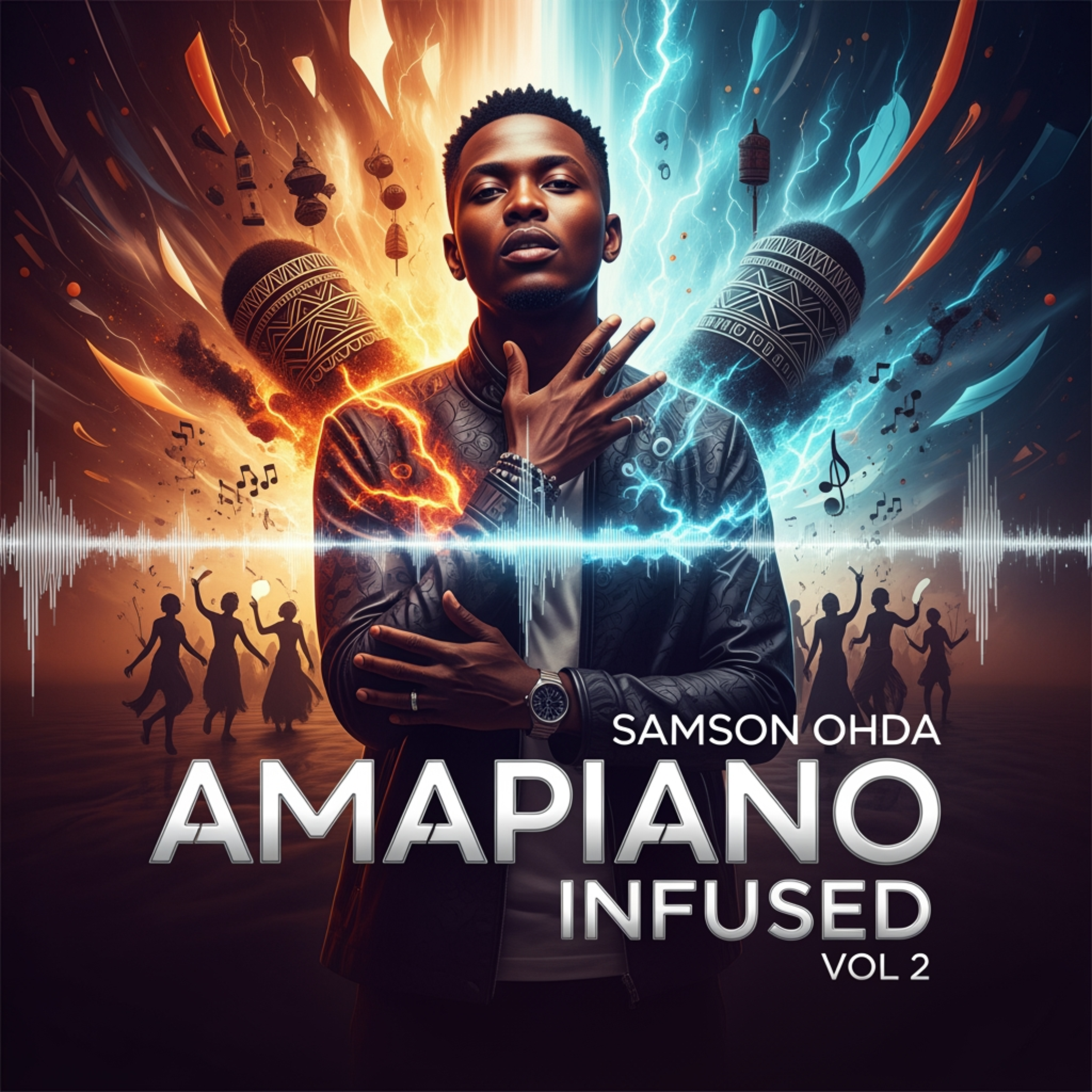 Amapiano Infused (Vol 2) artwork